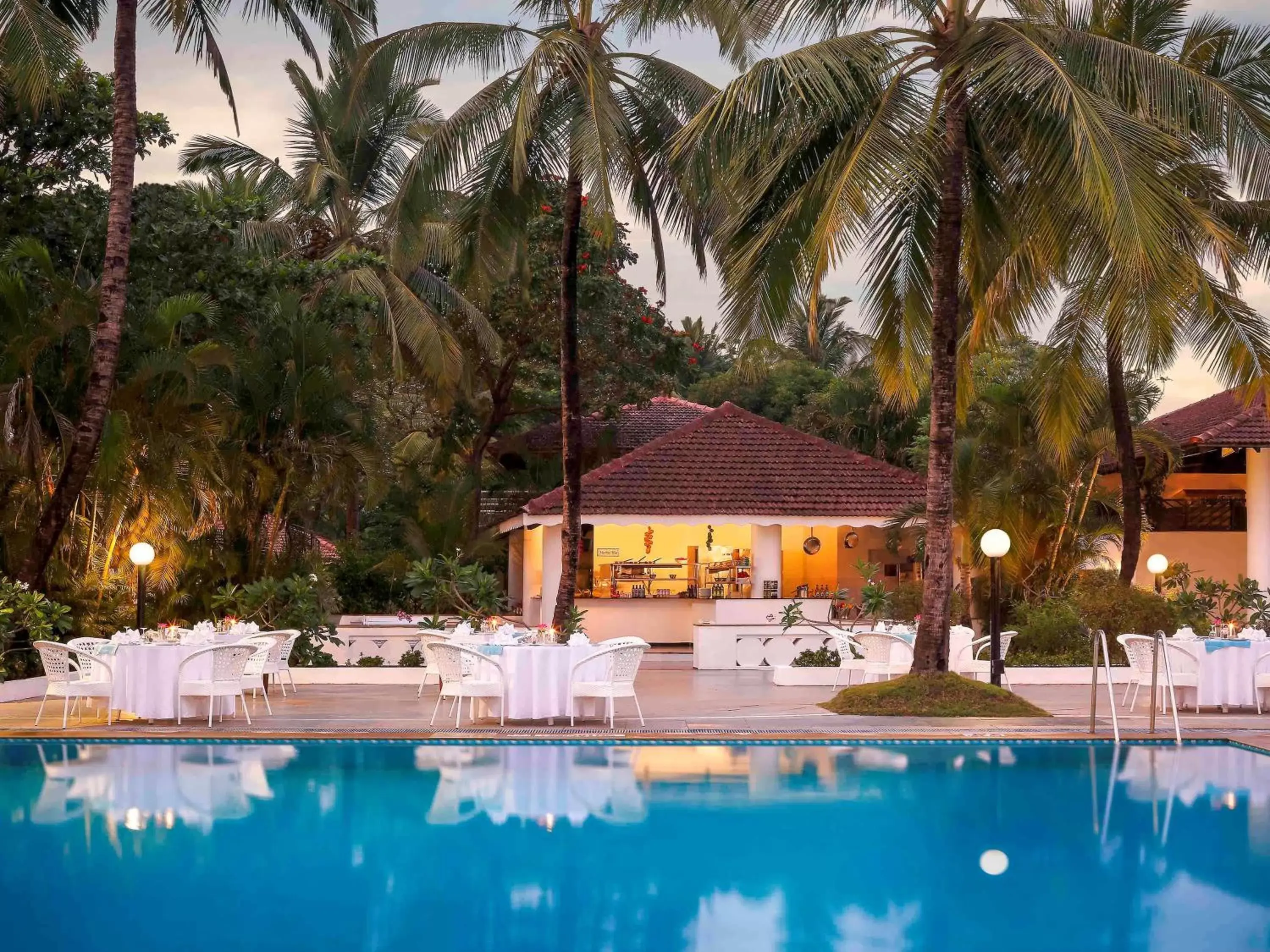Swimming Pool in Novotel Goa Dona Sylvia Resort