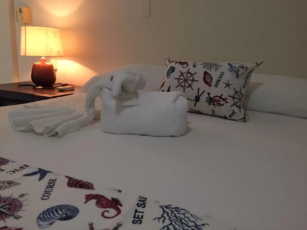 Bed in The Boat House