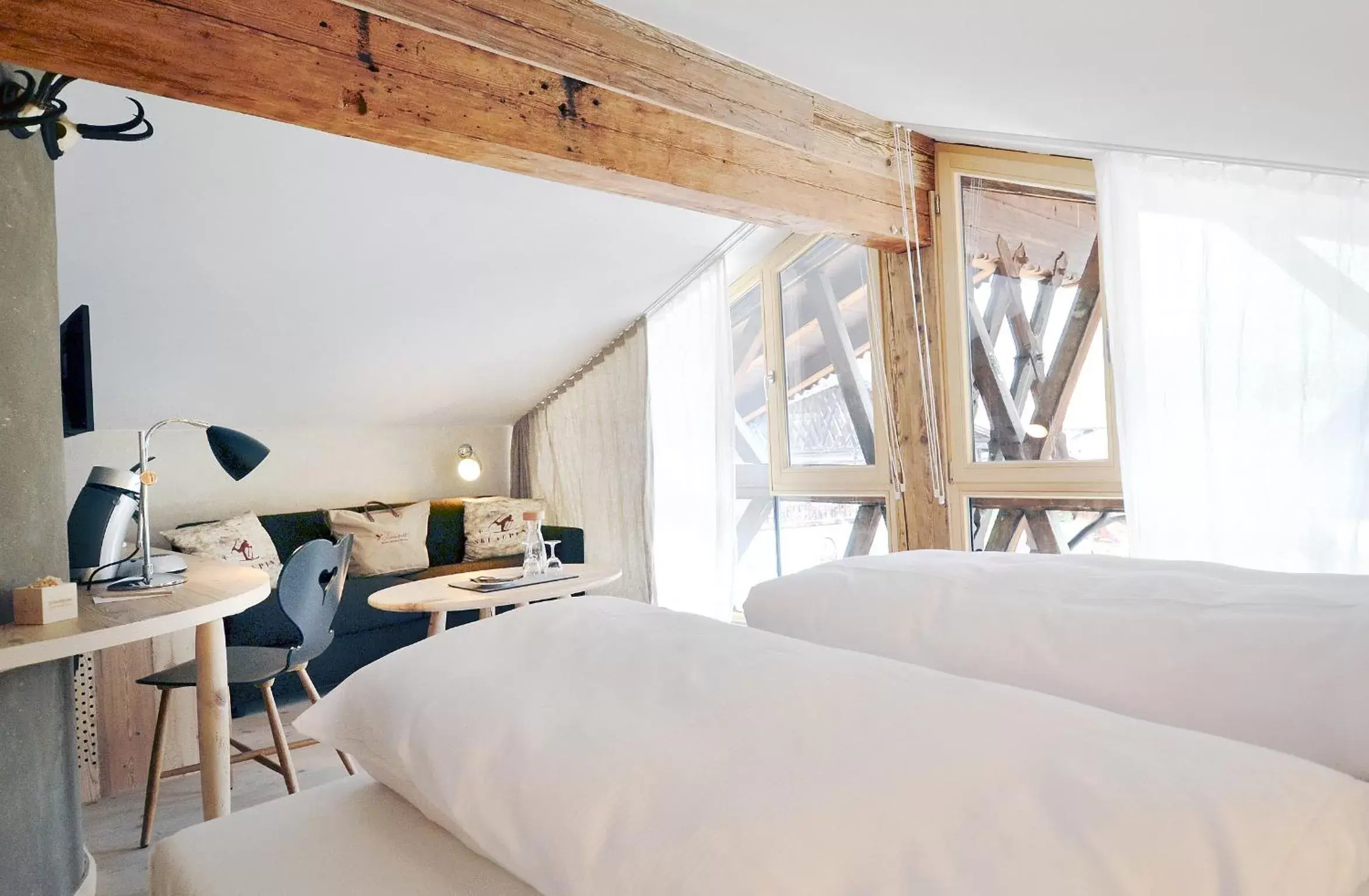Superior Double Room-Annex in Hotel Staudacherhof History & Lifestyle