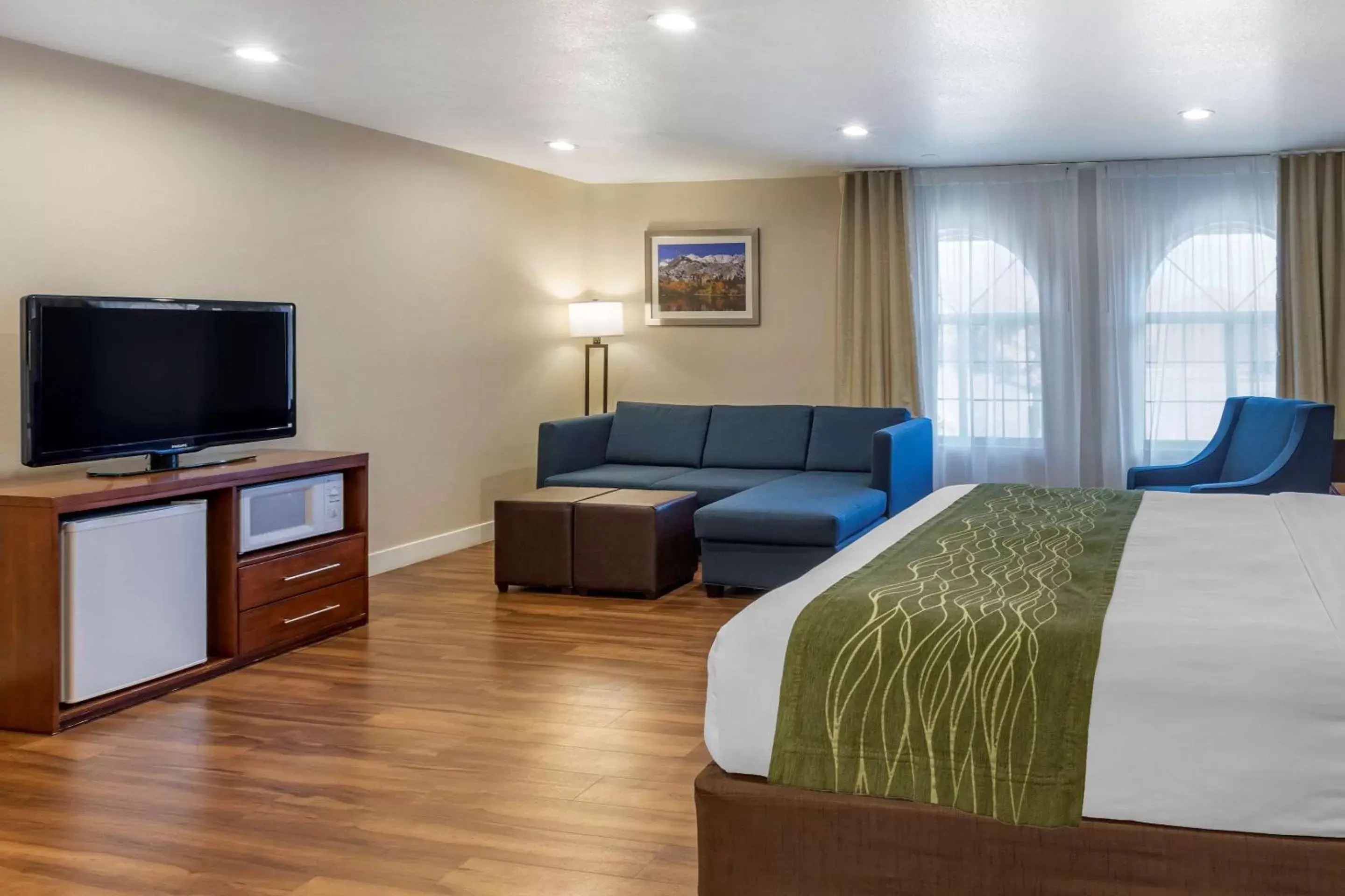 Photo of the whole room, TV/Entertainment Center in Comfort Inn Bishop