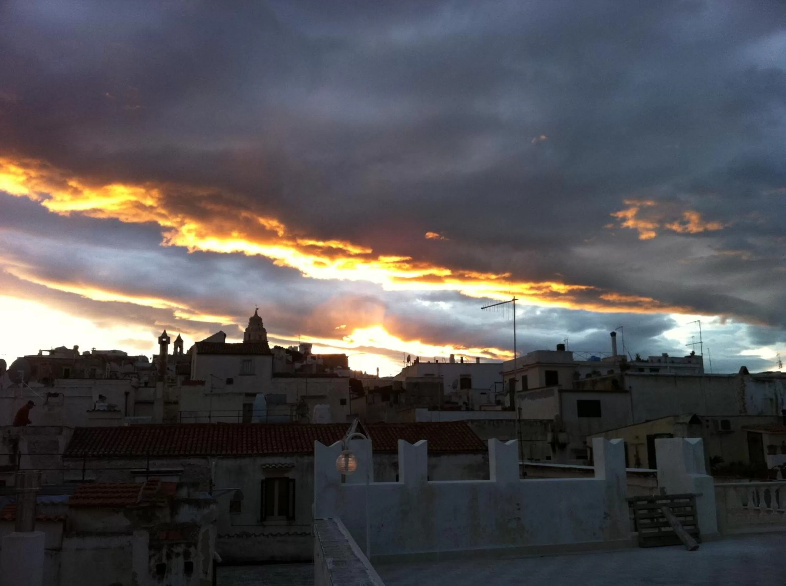 City view in Rocca Sul Mare Hotel
