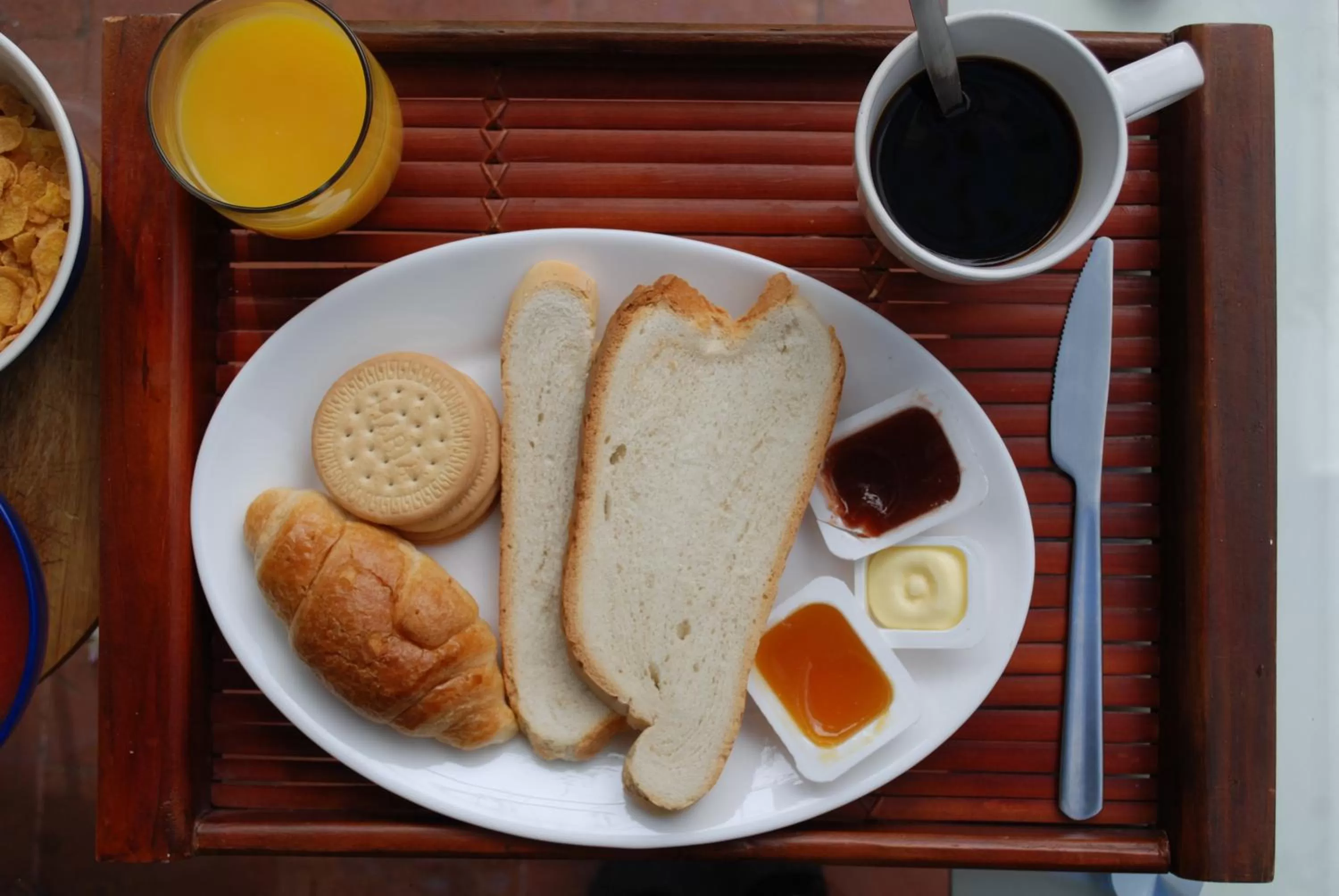 Breakfast, Food in Backpacker Al-Katre