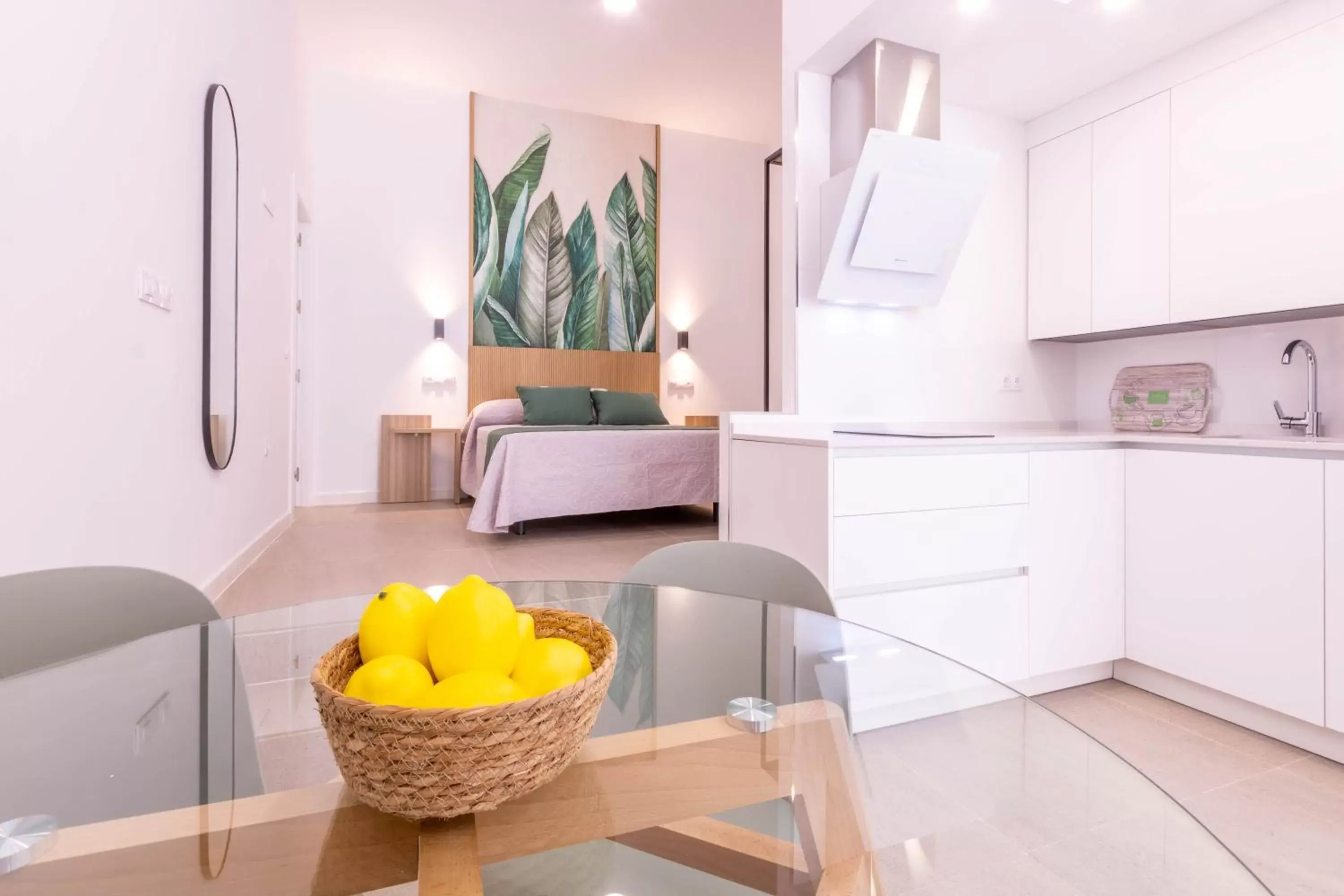 Kitchen or kitchenette, Kitchen/Kitchenette in Apartamentos Alnatur