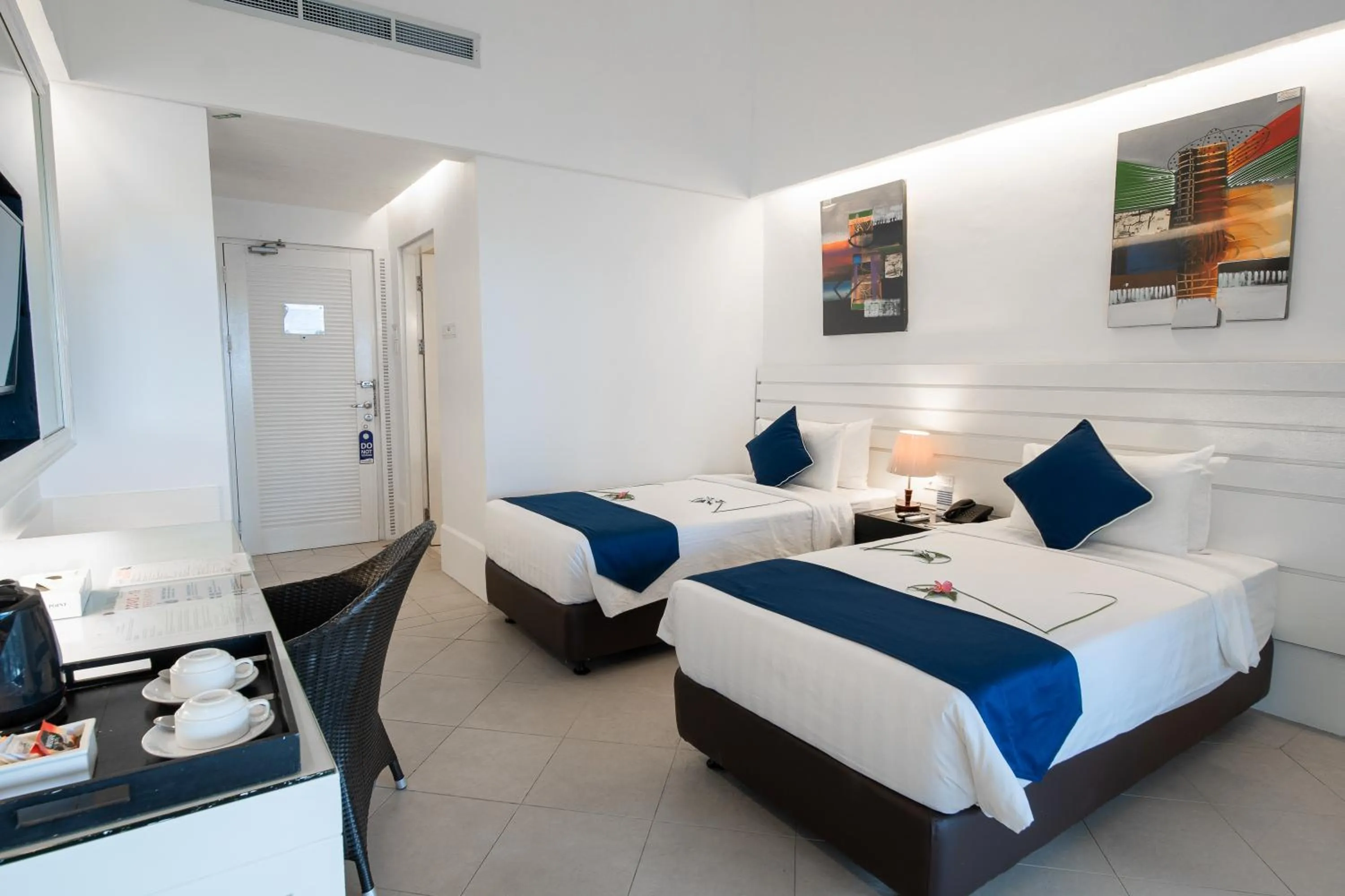 Bed in Nongsa Point Marina