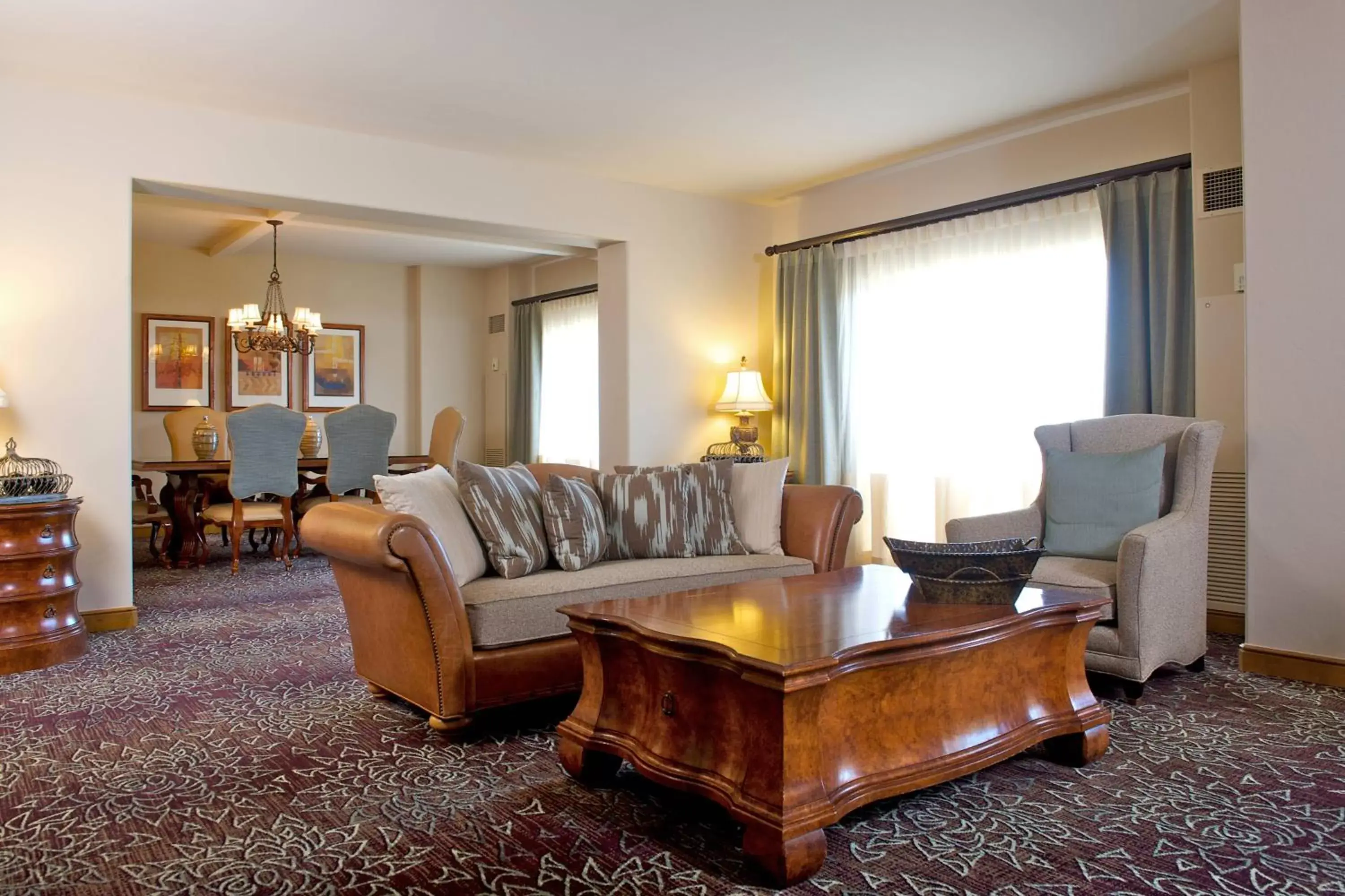 Living room, Seating Area in JW Marriott Tucson Starr Pass Resort