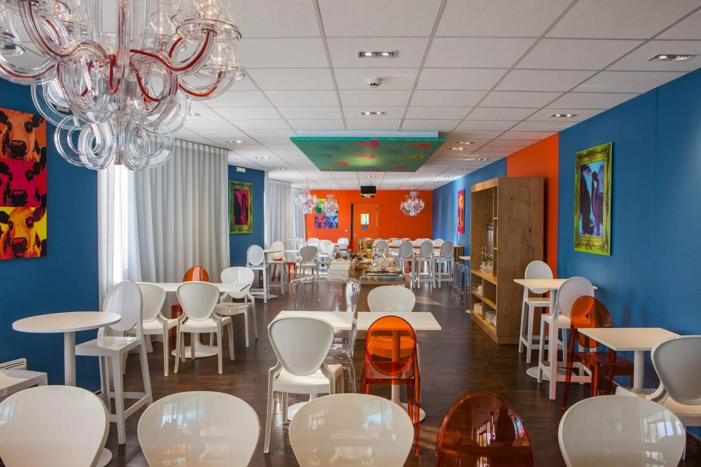 Breakfast in Hotel Gabriel