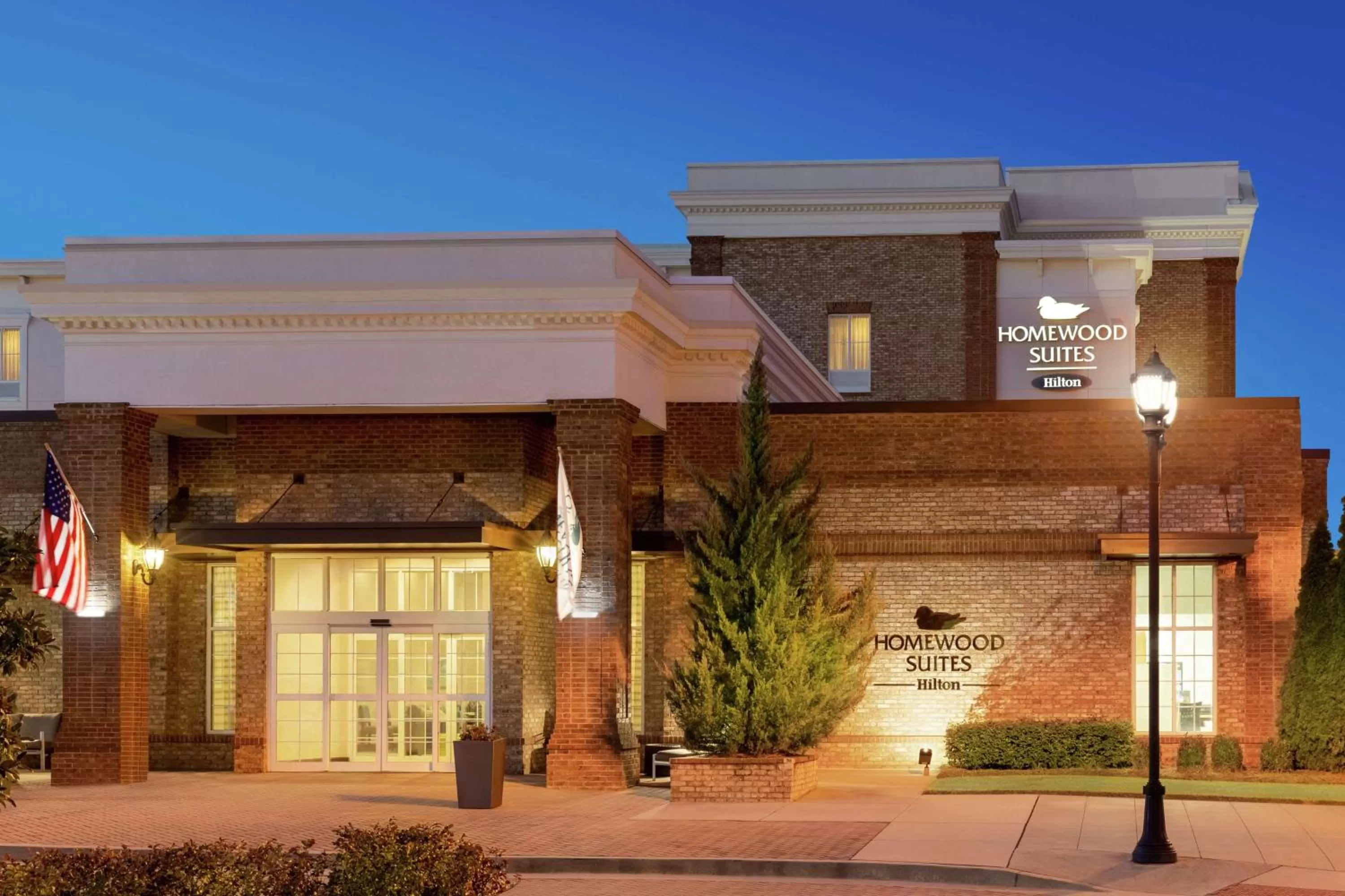 Property building in Homewood Suites by Hilton Macon-North