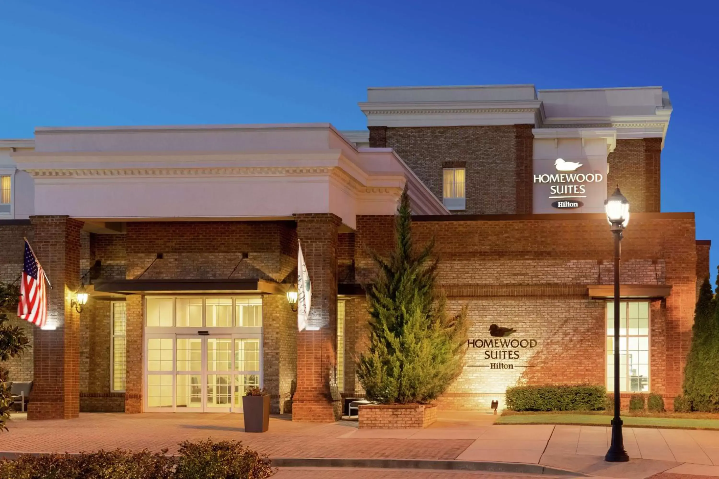 Property Building in Homewood Suites by Hilton Macon-North