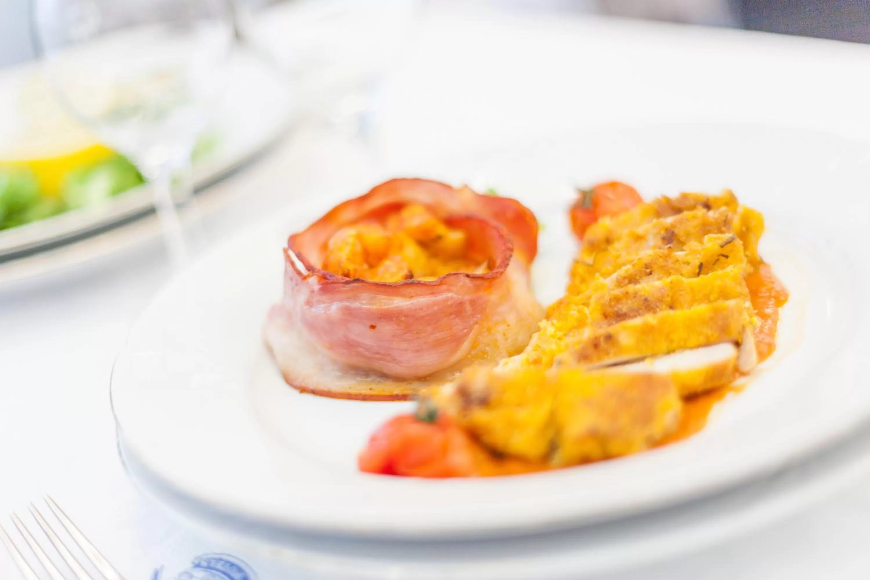 Food in MyContinental Suceava