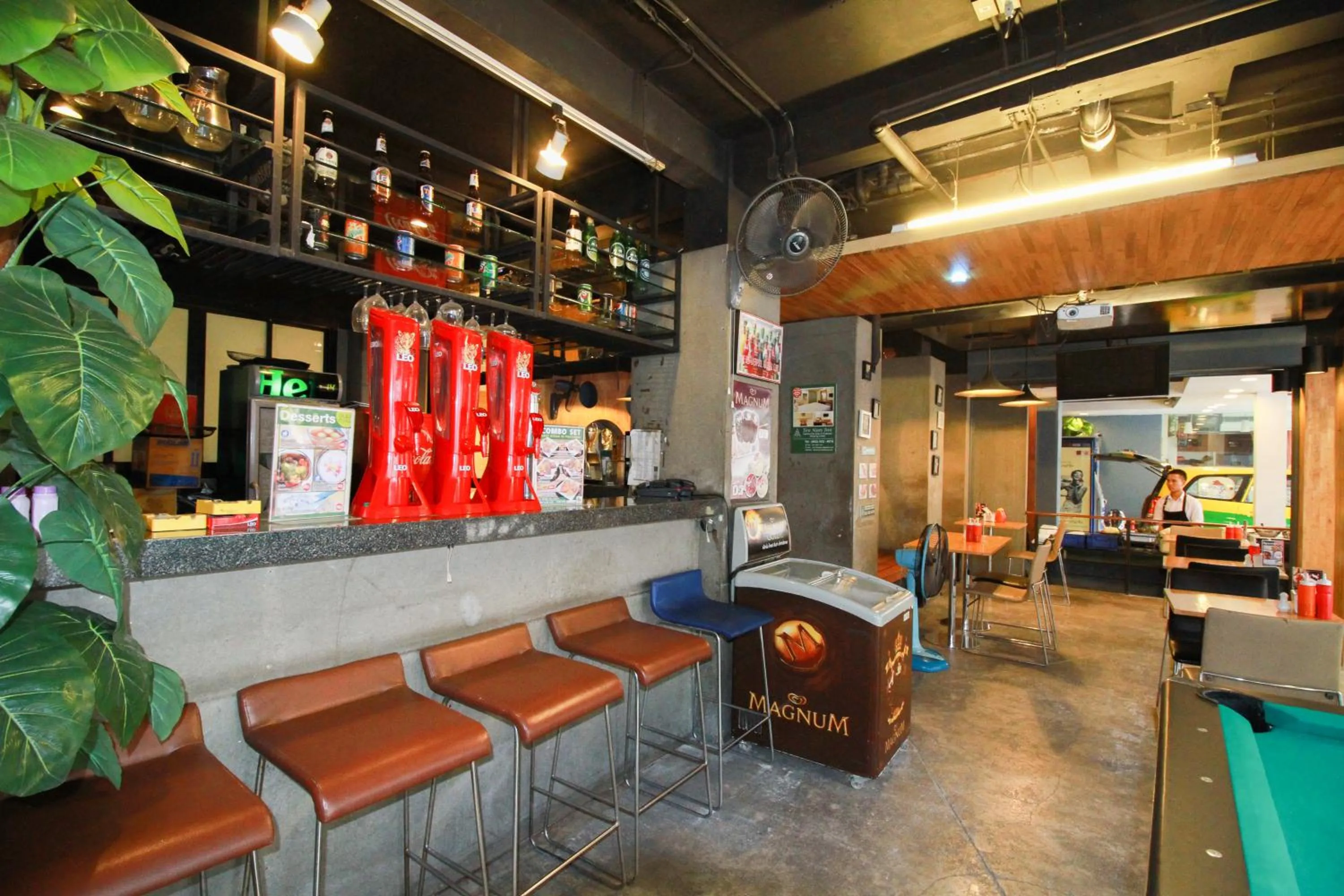 Lounge or bar in Ten Stars Hotel