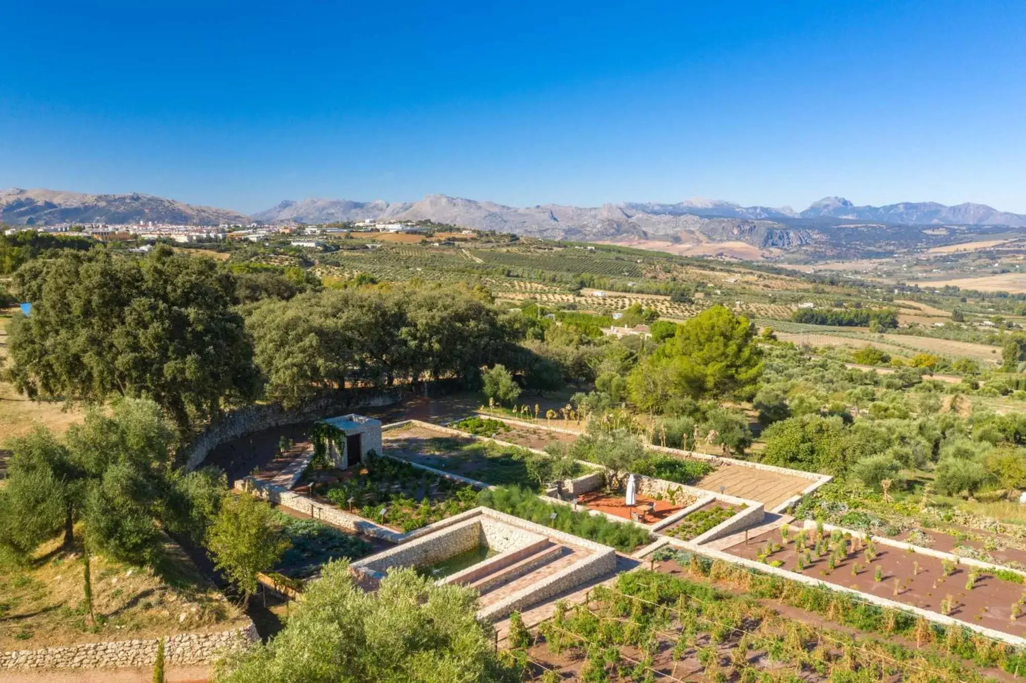 Nearby landmark, Bird's-eye View in Cortijo LA Organic