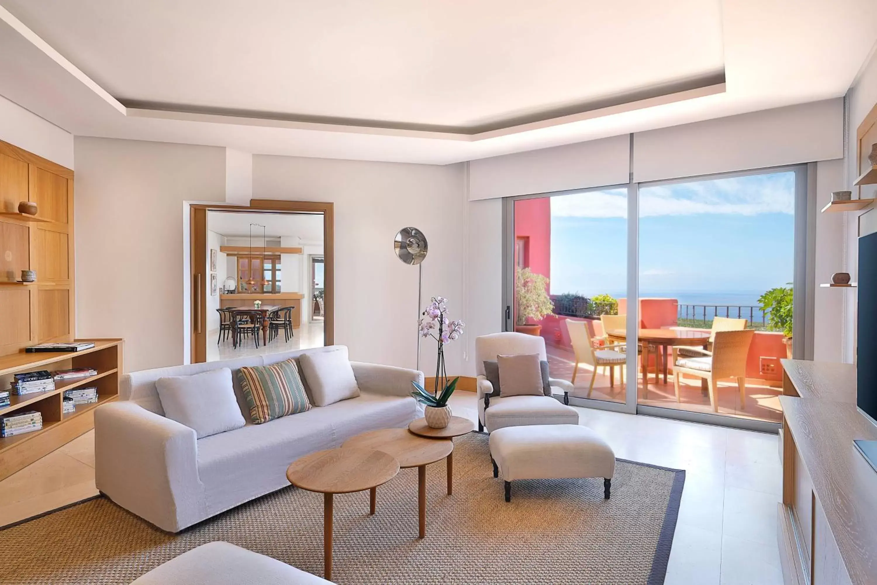 Photo of the whole room, Seating Area in The Ritz-Carlton Tenerife, Abama