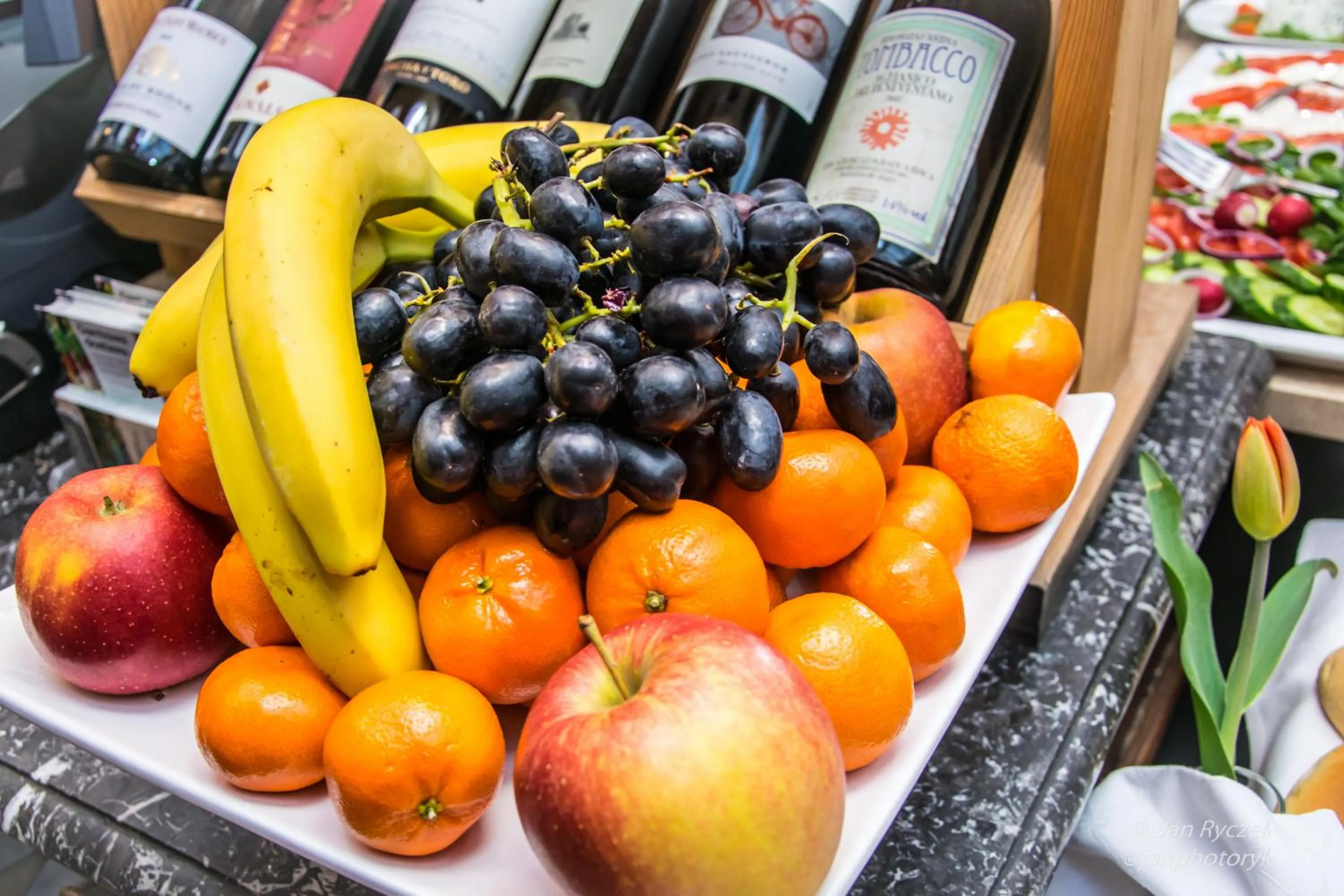 Buffet breakfast in Hotel Floryan Old Town