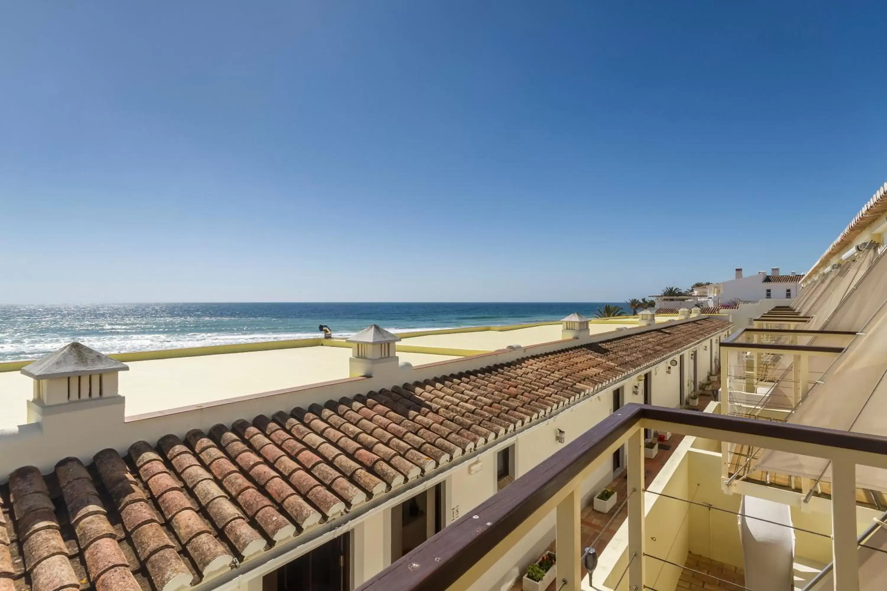 Balcony/Terrace in Luz Beach Apartments