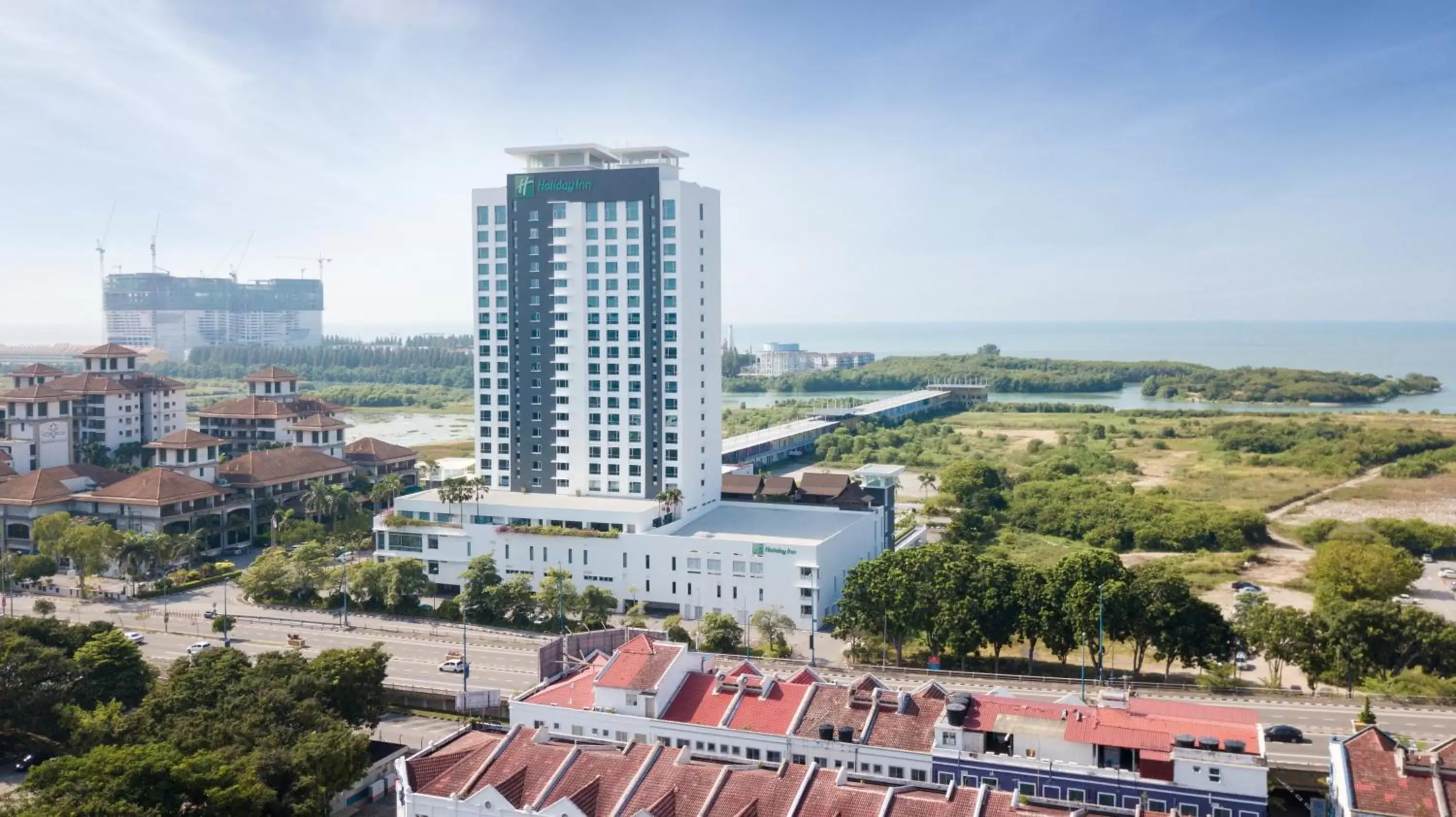 Property building, Bird's-eye View in Holiday Inn Melaka, an IHG Hotel