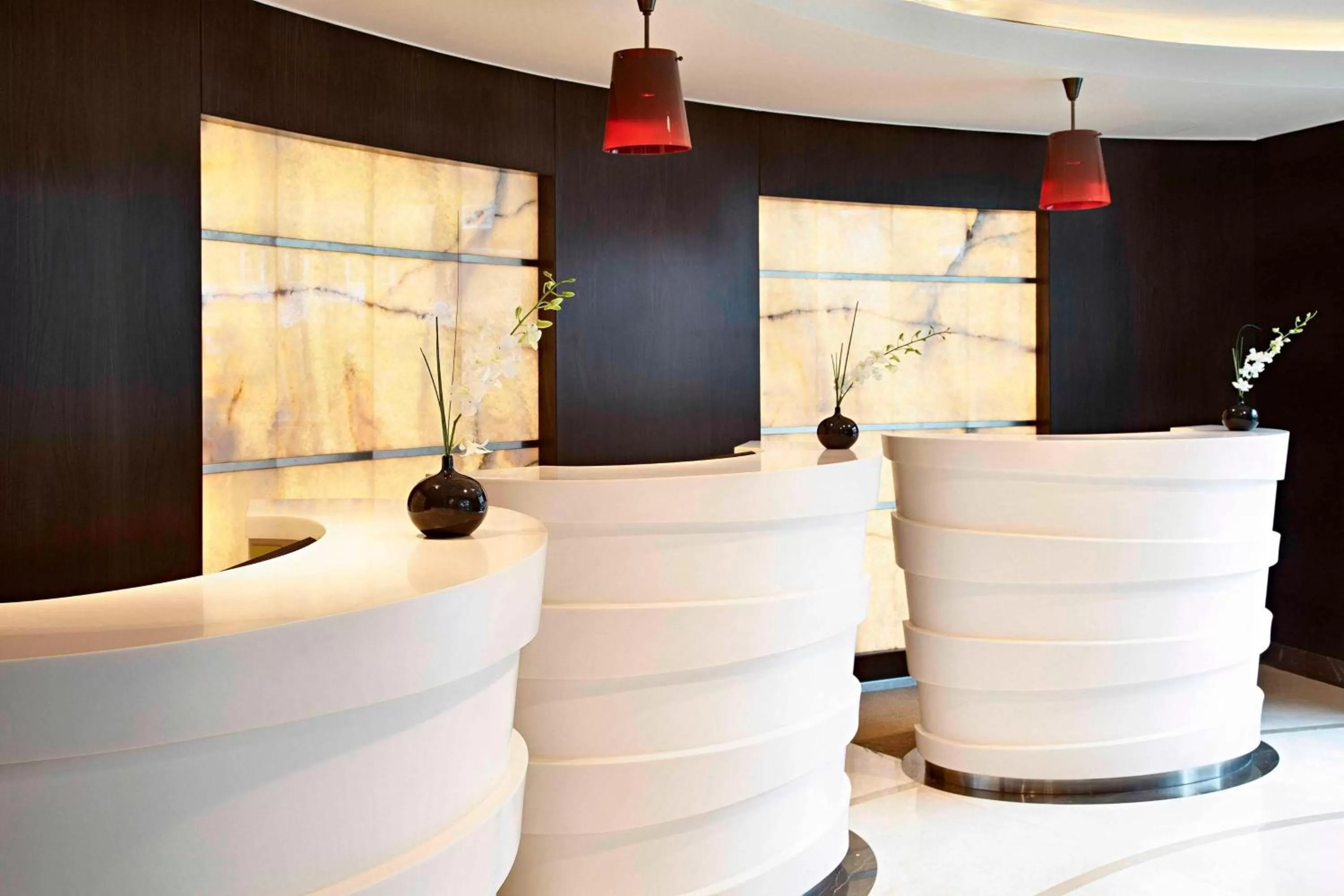 Lobby or reception in Renaissance Istanbul Polat Bosphorus Hotel