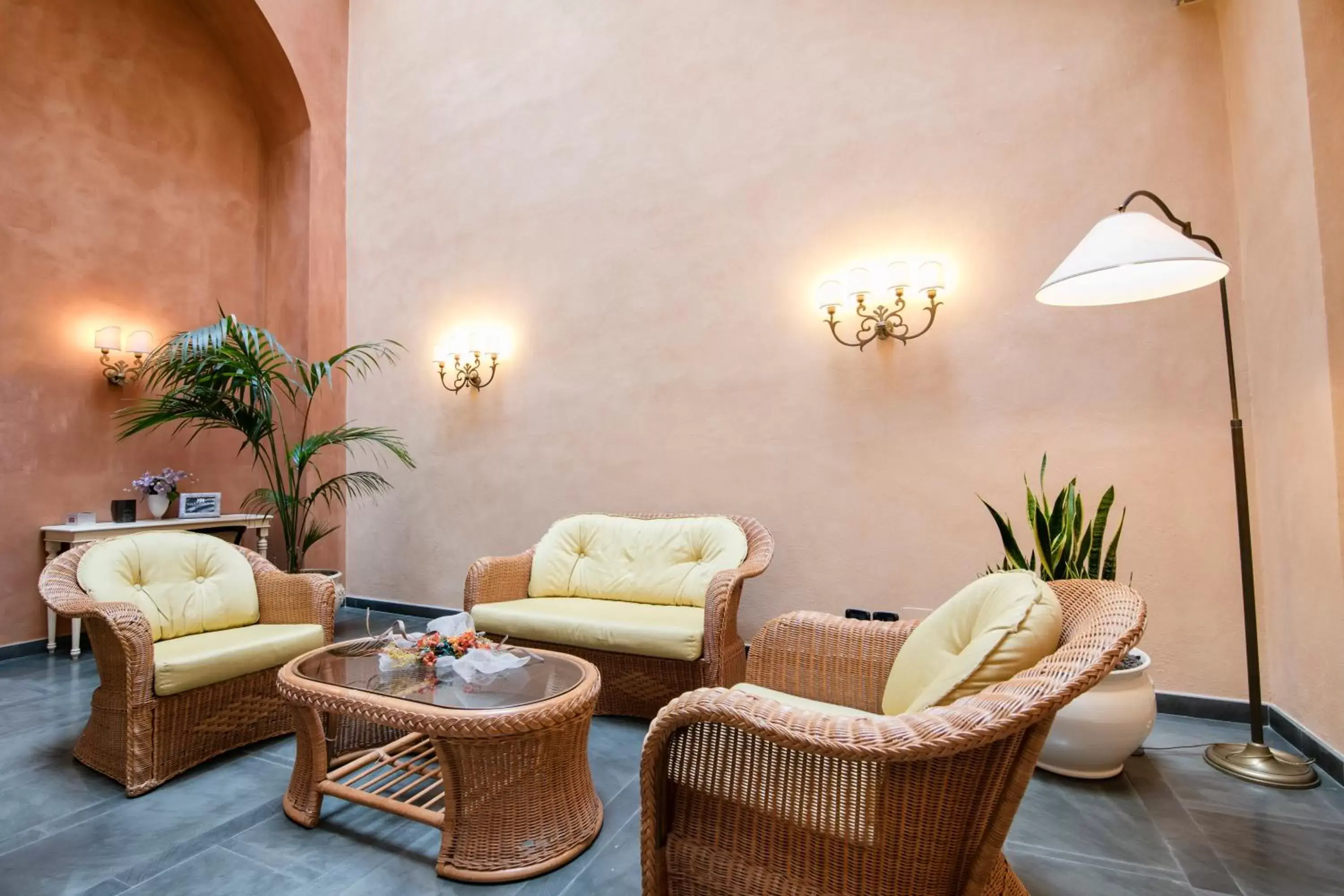 Living room in Albergo Delle Notarie