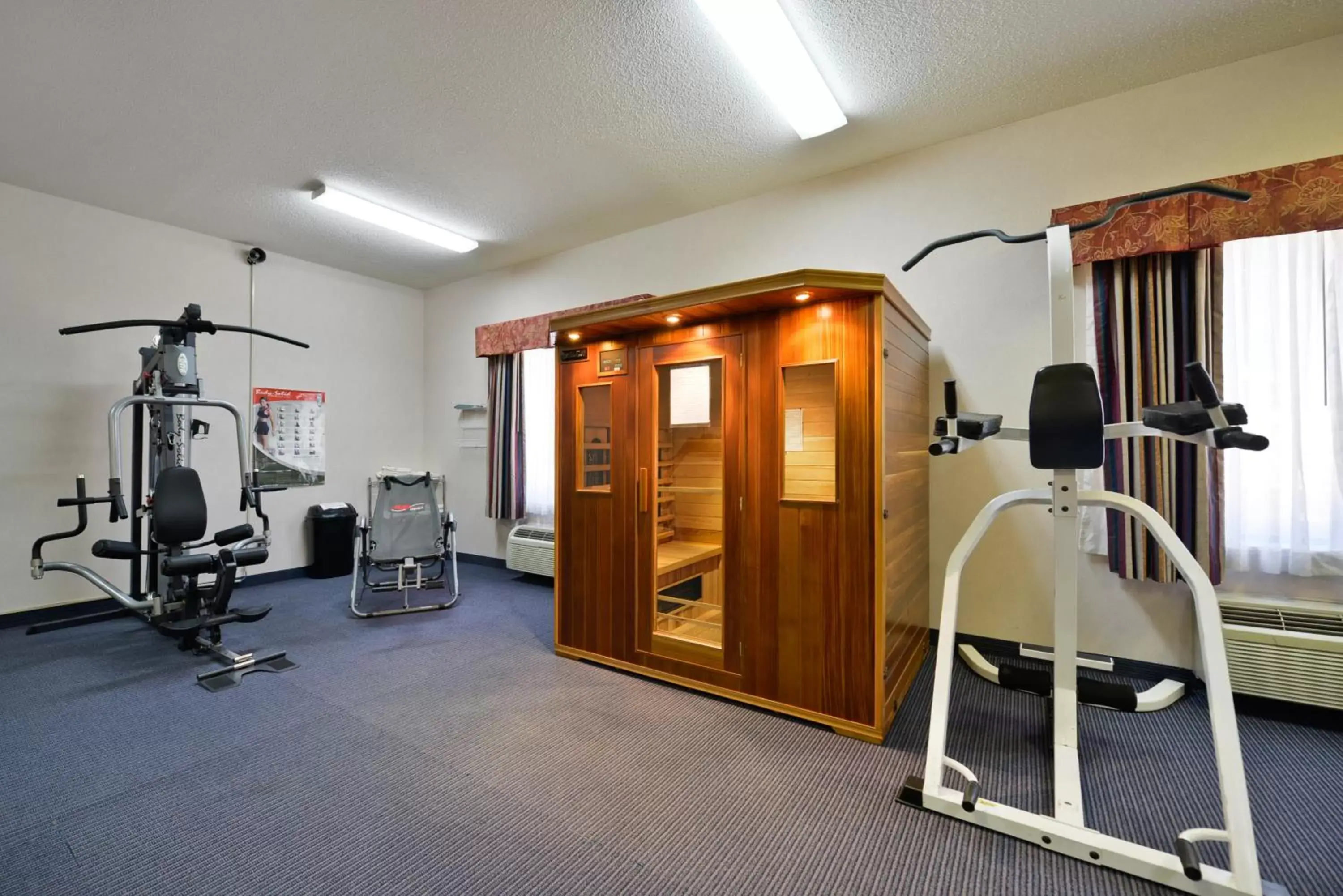 Sauna, Fitness Center/Facilities in Baymont by Wyndham Albany
