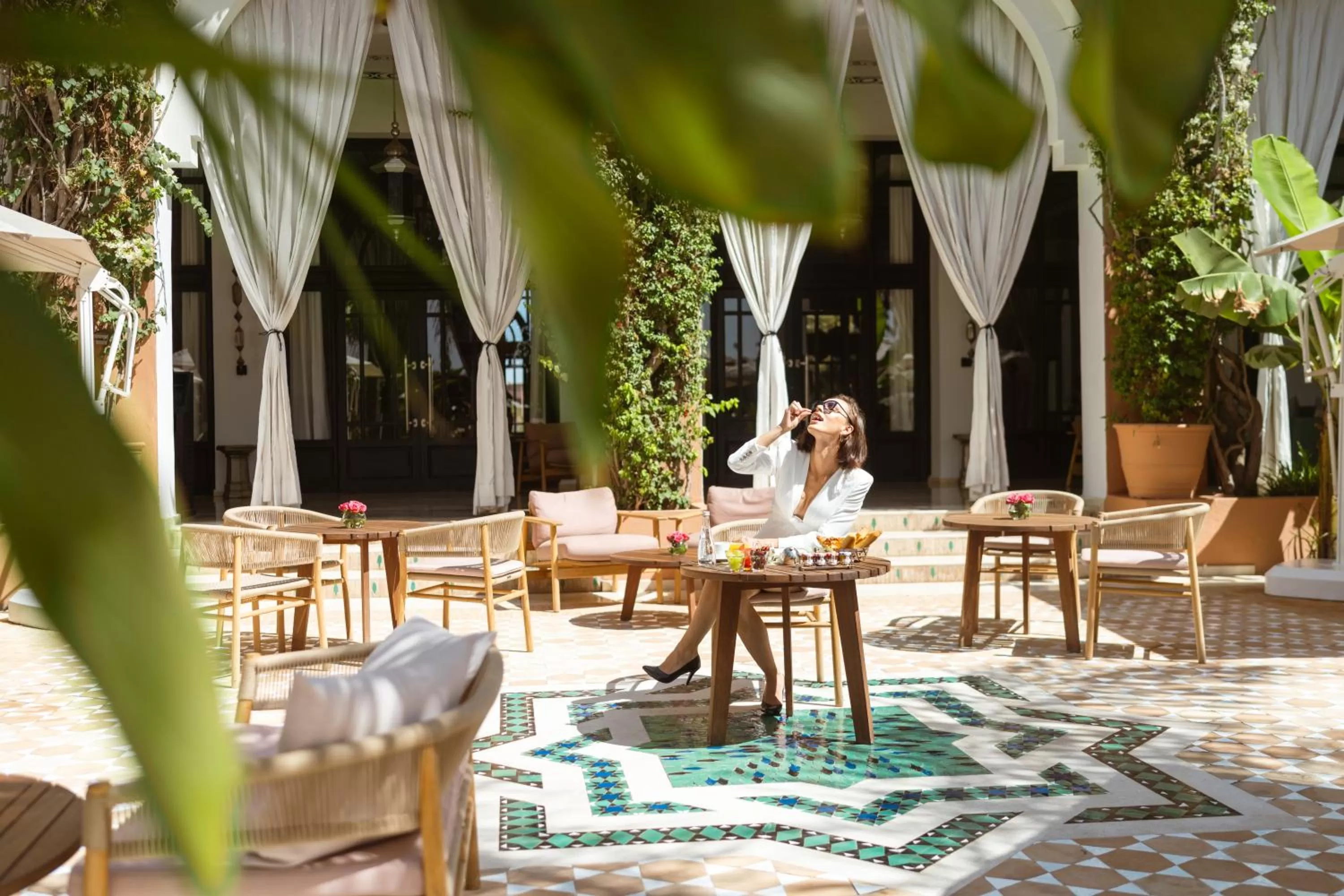 Restaurant/places to eat in Sofitel Marrakech Lounge and Spa