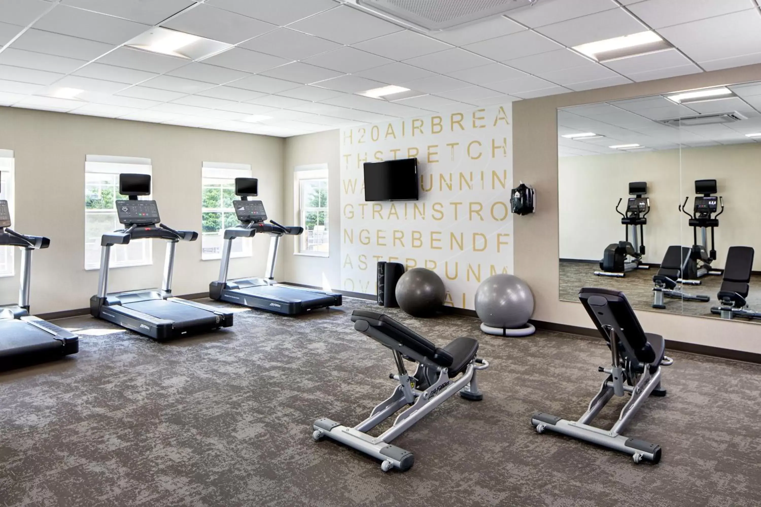 Fitness centre/facilities, Fitness Center/Facilities in Residence Inn by Marriott Rochester West Greece