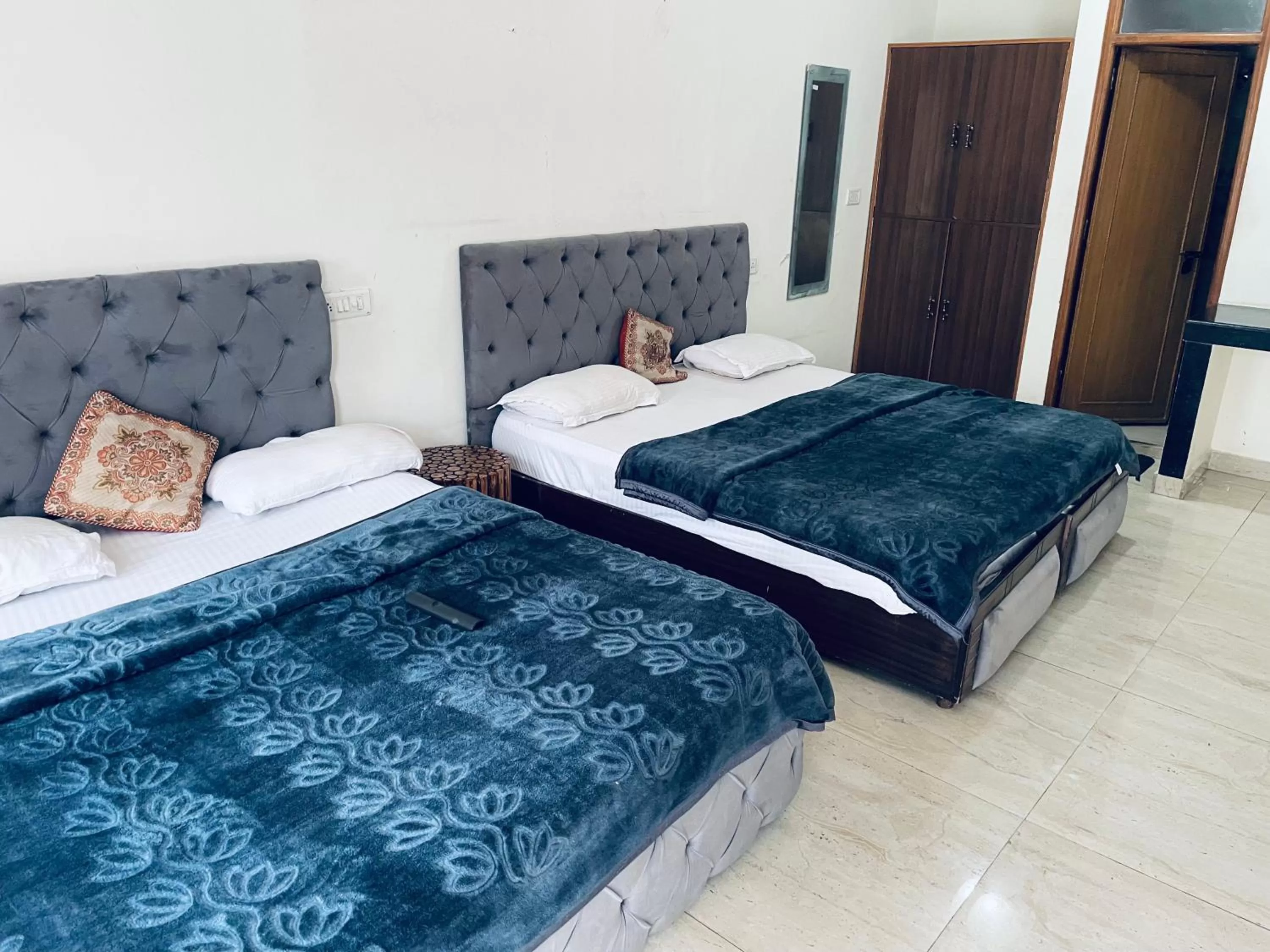 Bed in House of lights