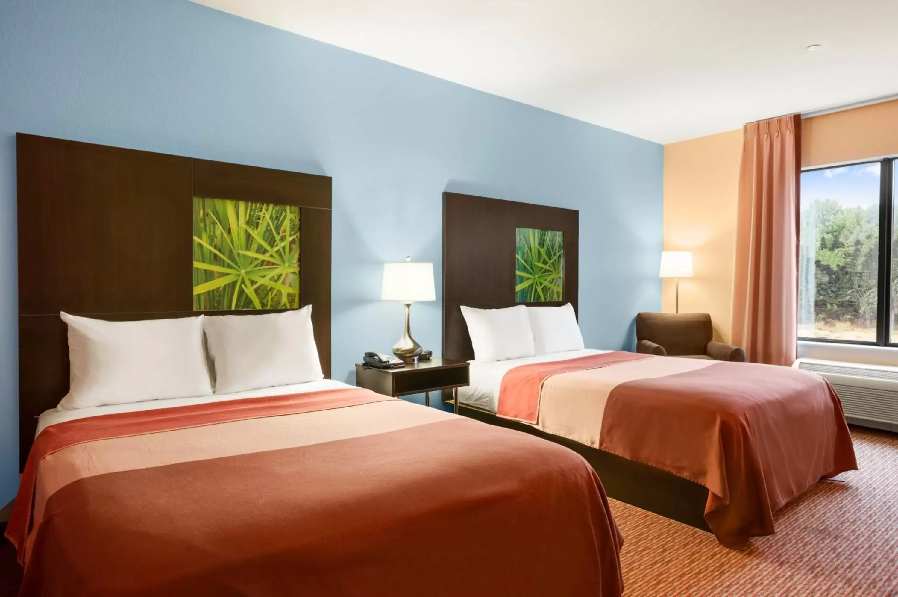 Queen Room with Two Queen Beds - Smoking in Super 8 by Wyndham Pennsville/Wilmington Queen Room with Two Queen Beds - Smoking in Super 8 by Wyndham Pennsville/Wilmington