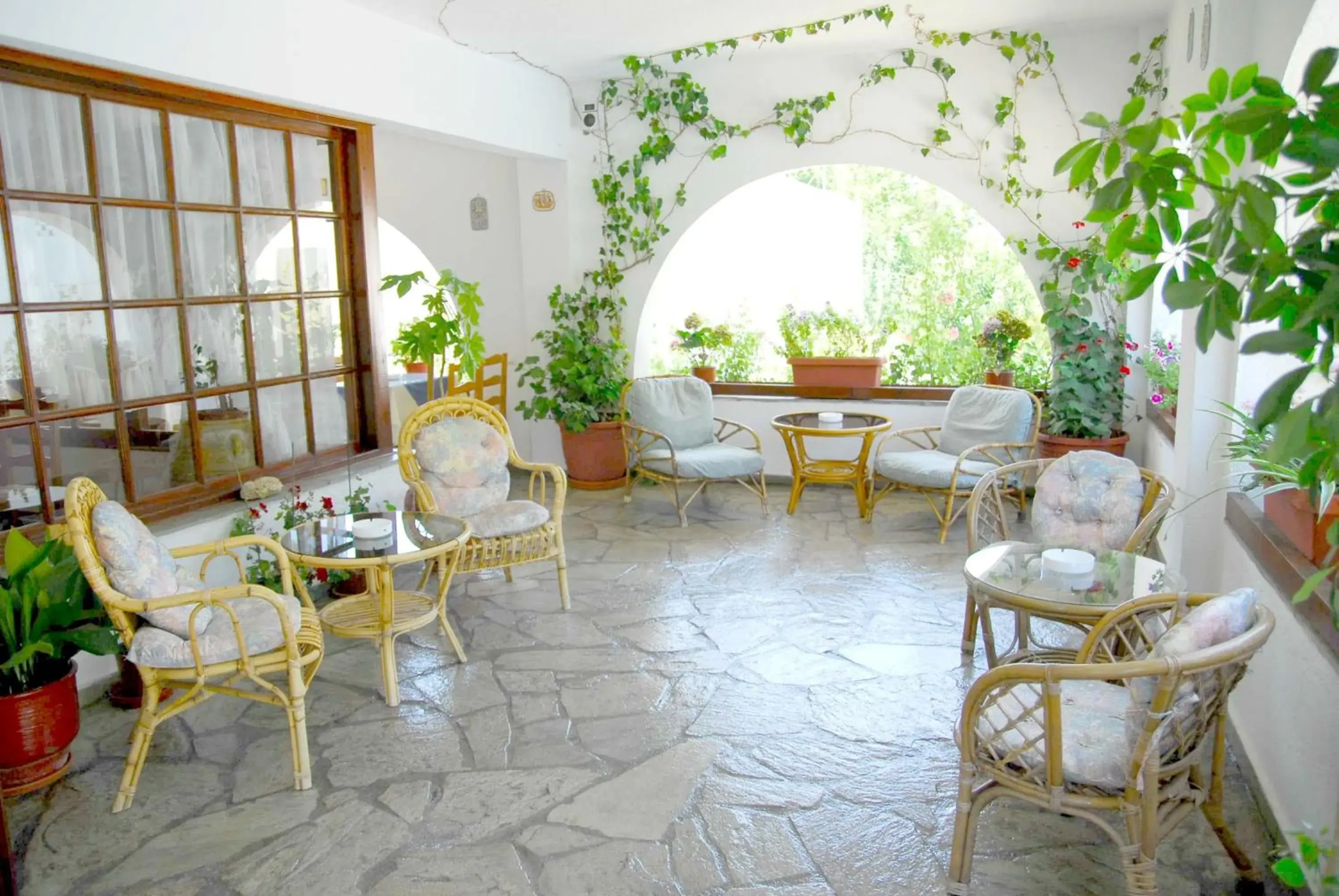 Patio, Seating Area in Afroditi