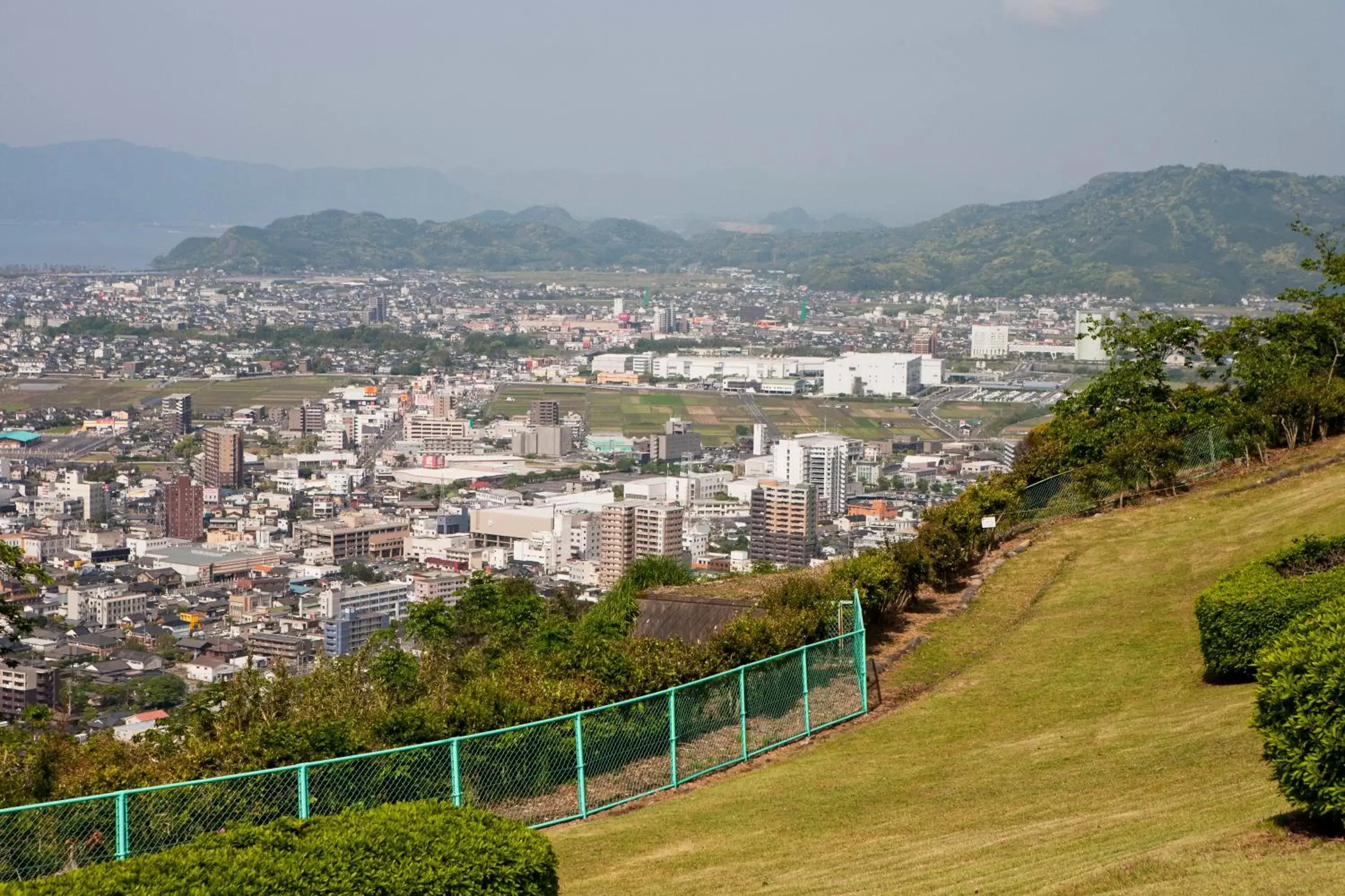 Day, Bird's-eye View in APA Hotel Kagoshima Kokubu