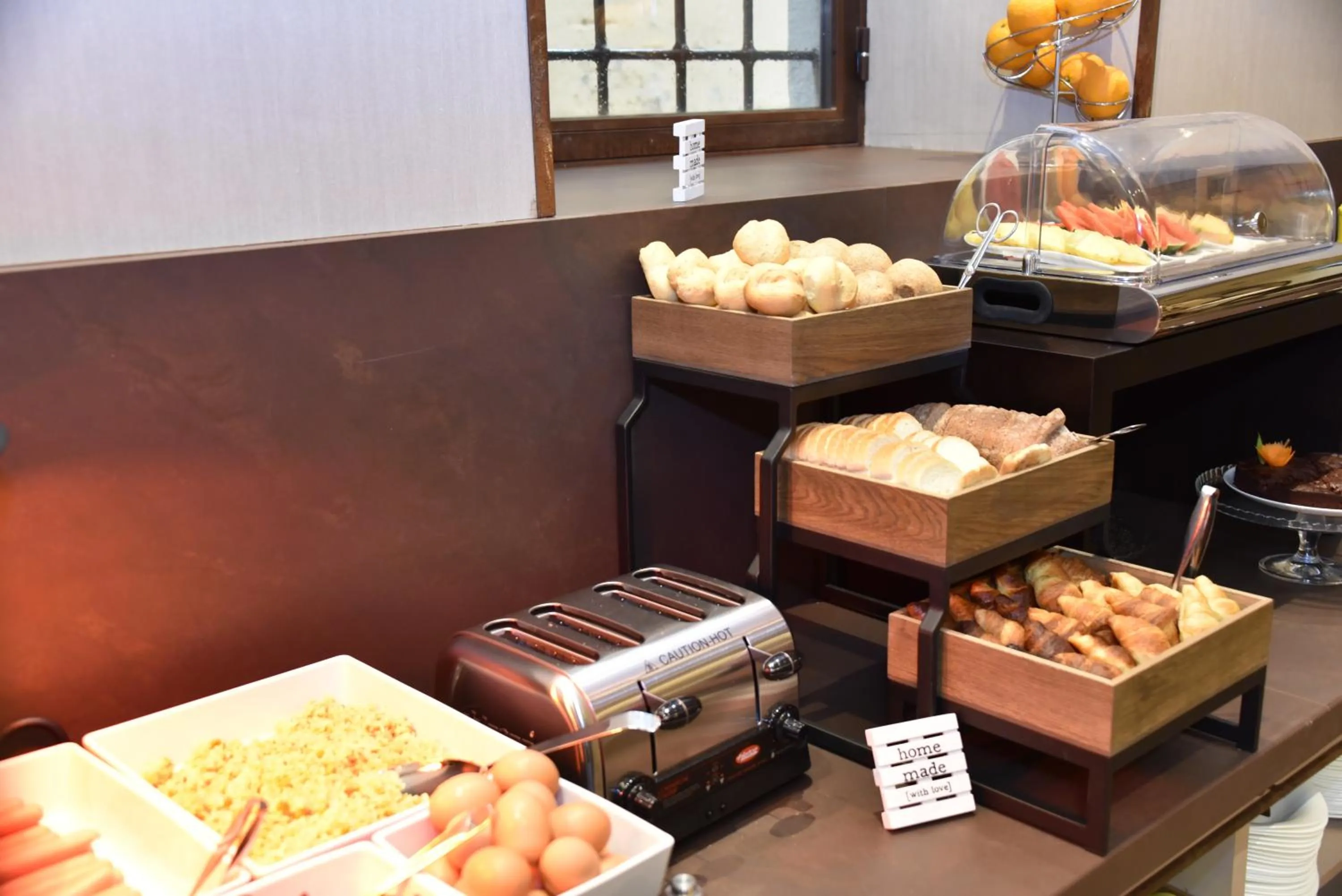 Food close-up in Solo Experience Hotel