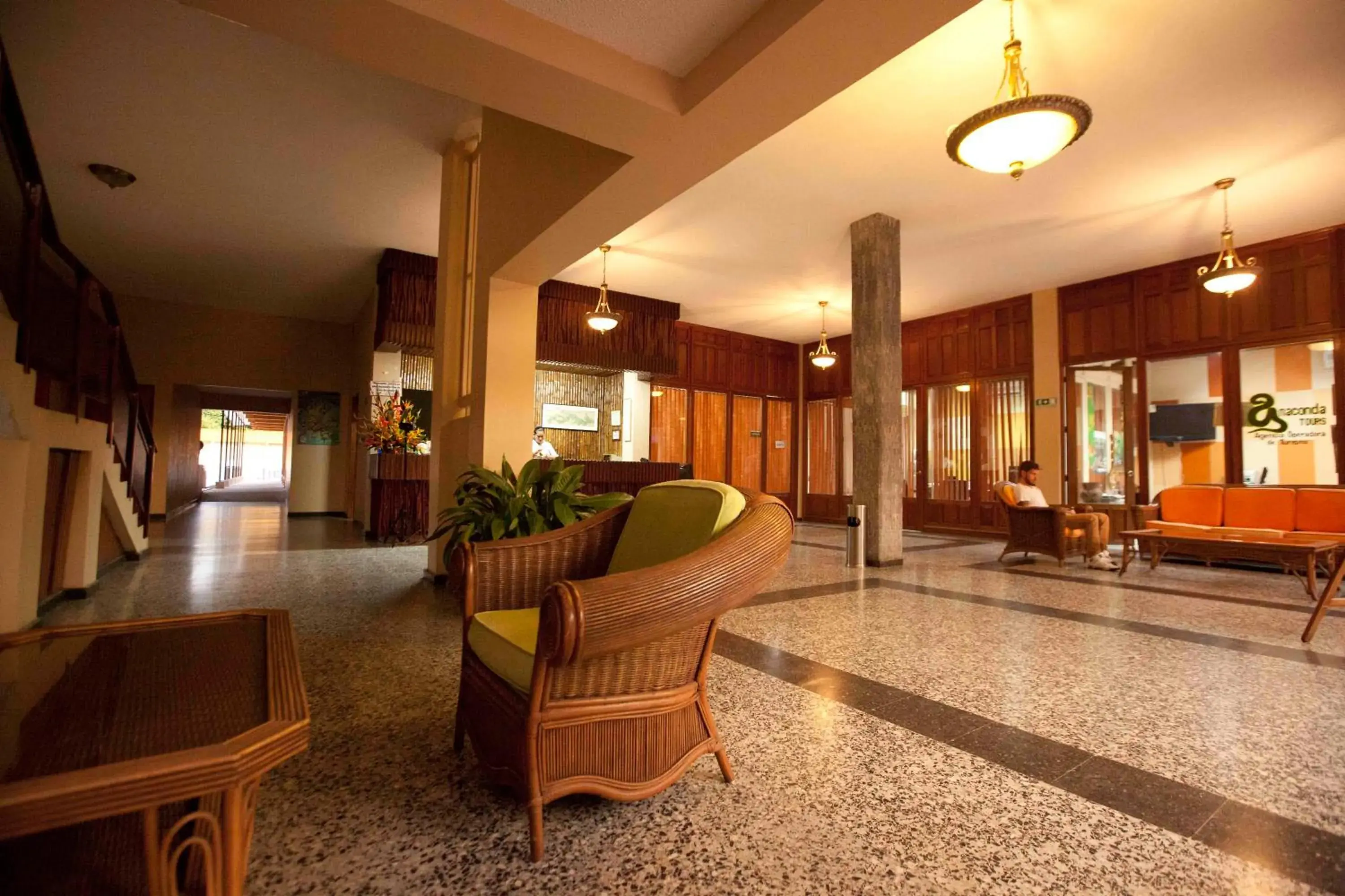 Facade/entrance, Lobby/Reception in Hotel Anaconda
