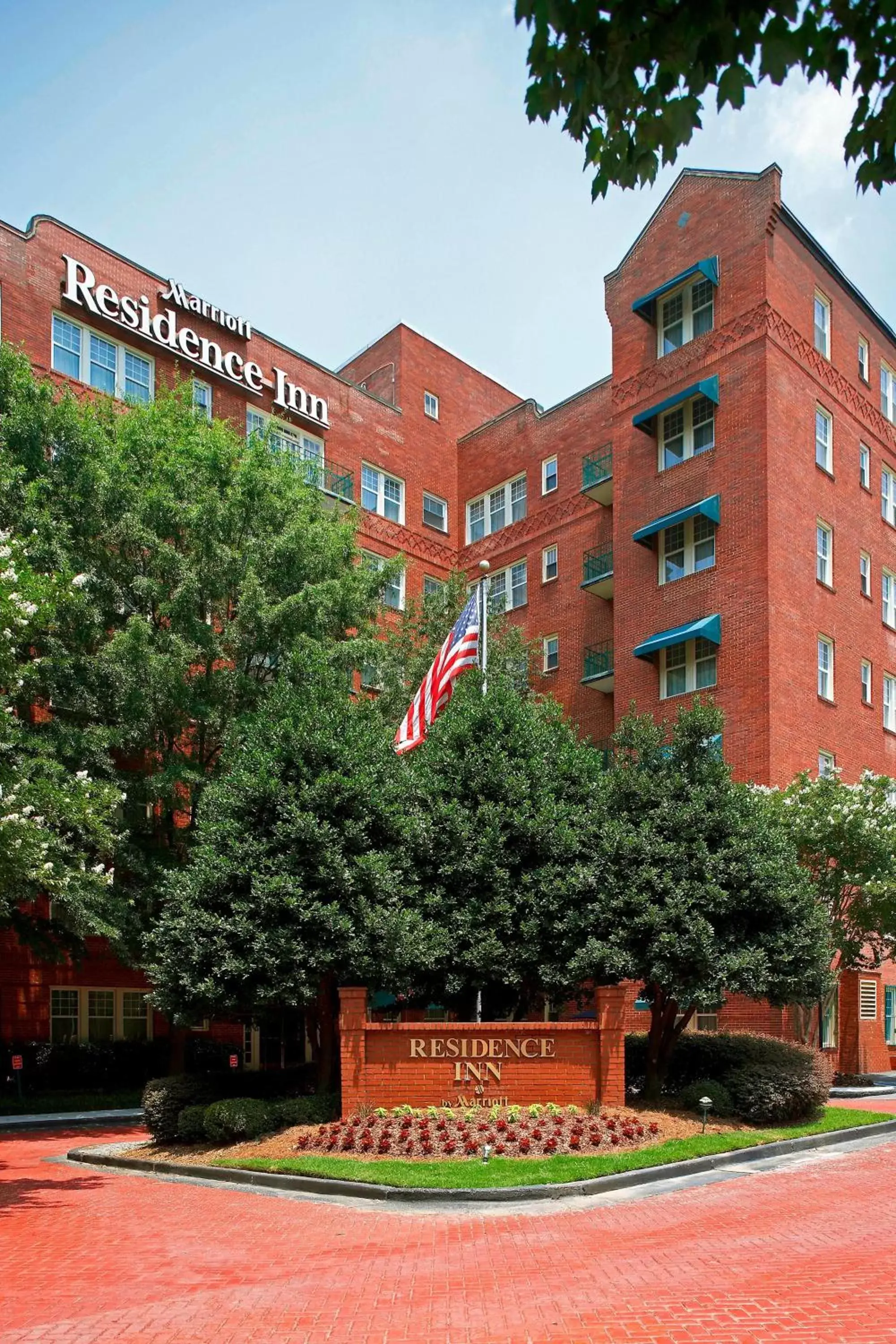 Property Building in Residence Inn by Marriott Atlanta Midtown/Georgia Tech