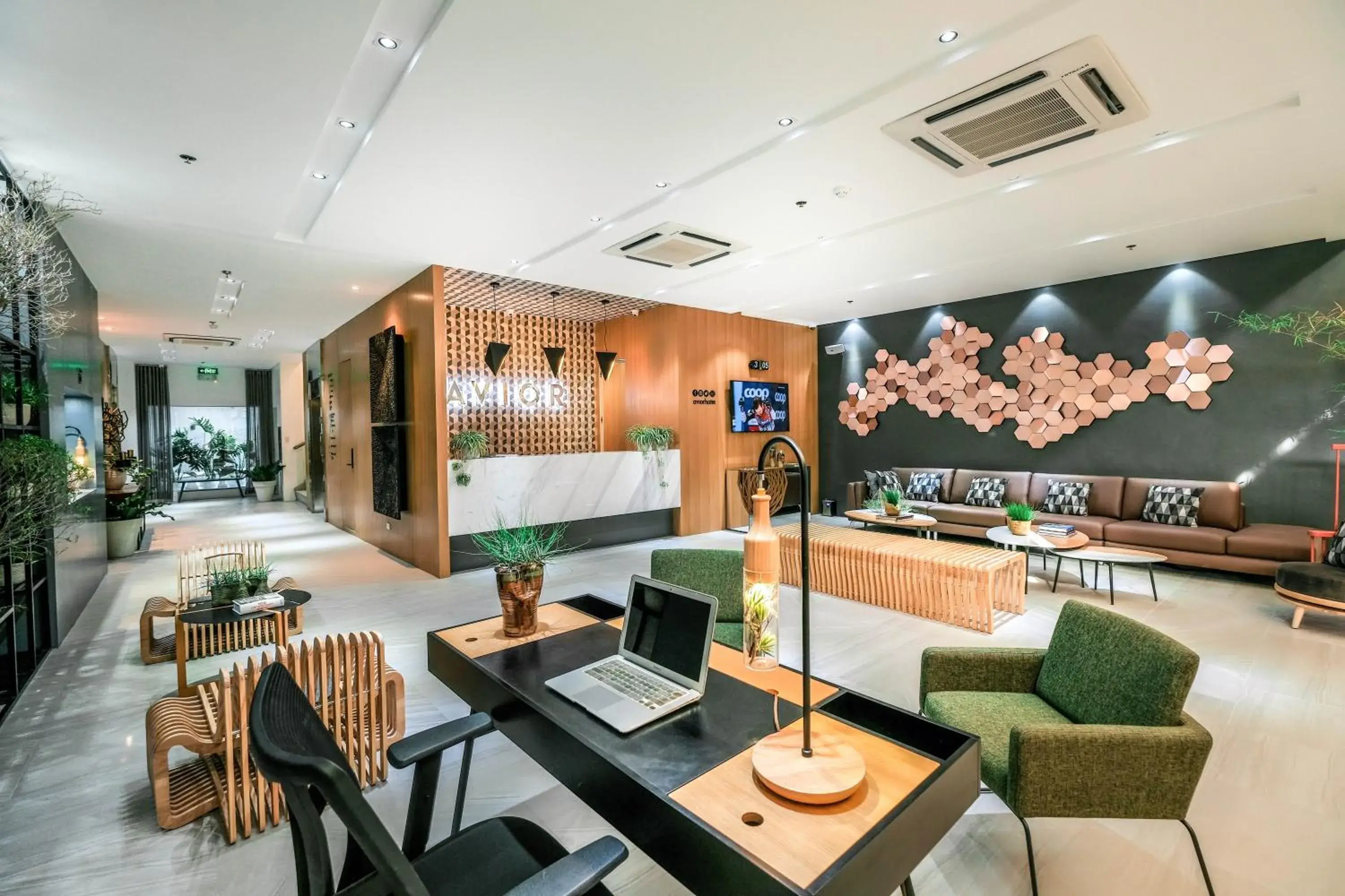 Lobby or reception in Avior Hotel Lobby or reception in Avior Hotel