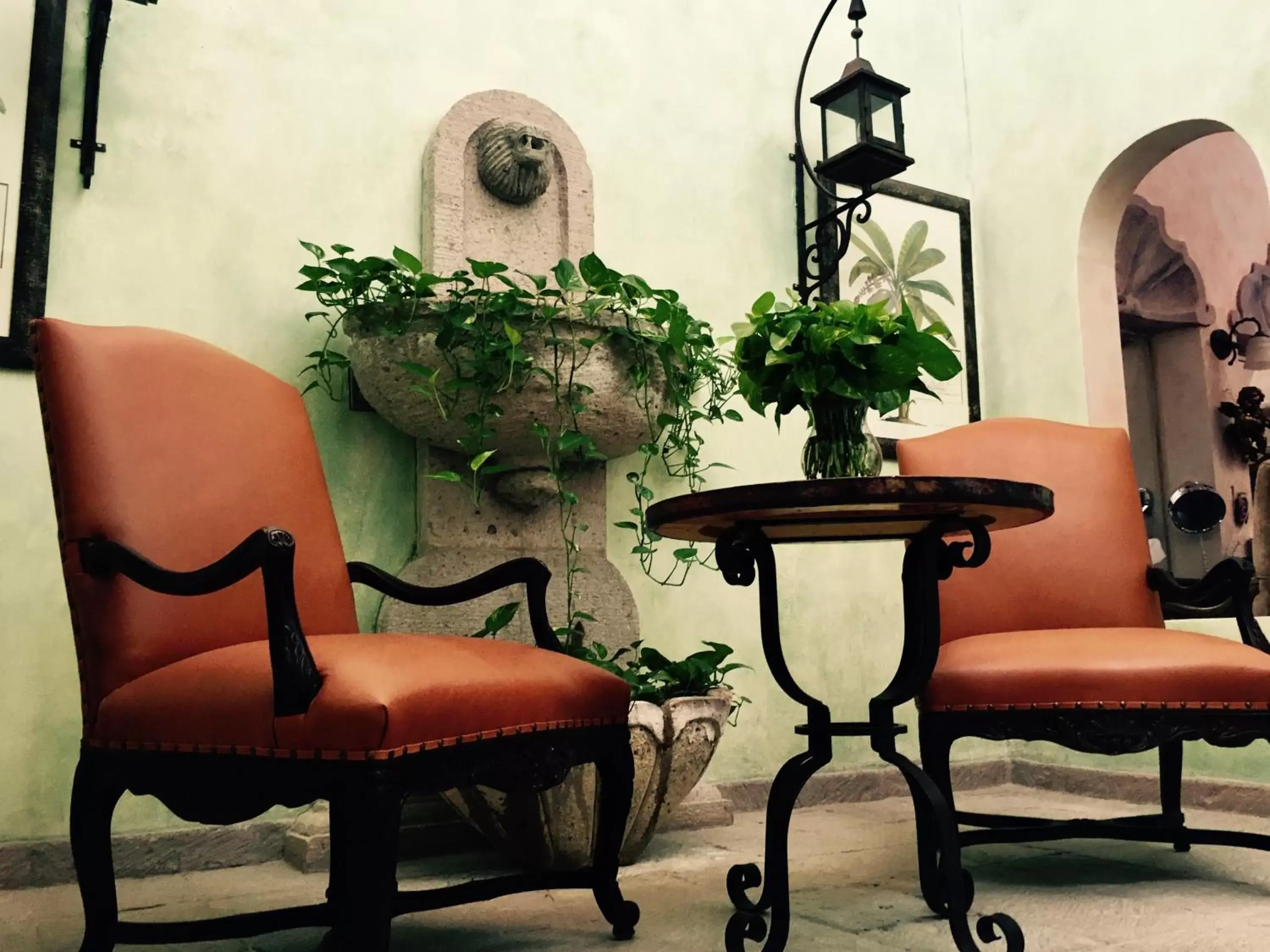 Living room, Seating Area in Hacienda de los Santos