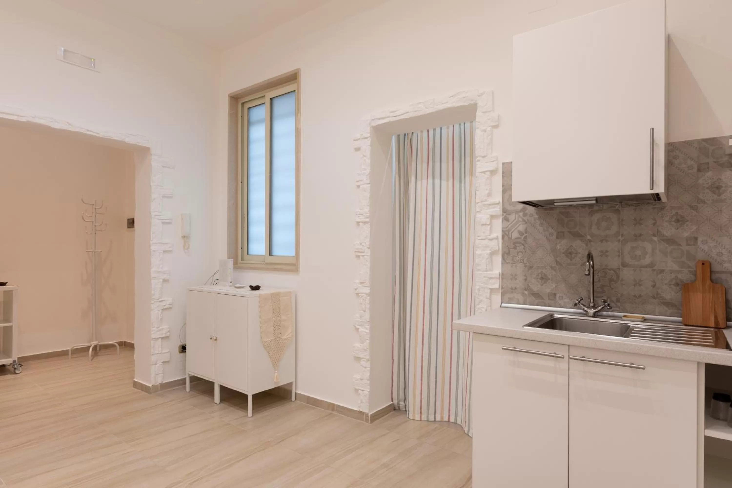 Communal lounge/ TV room in Bed & Breakfast "Il Priscio"