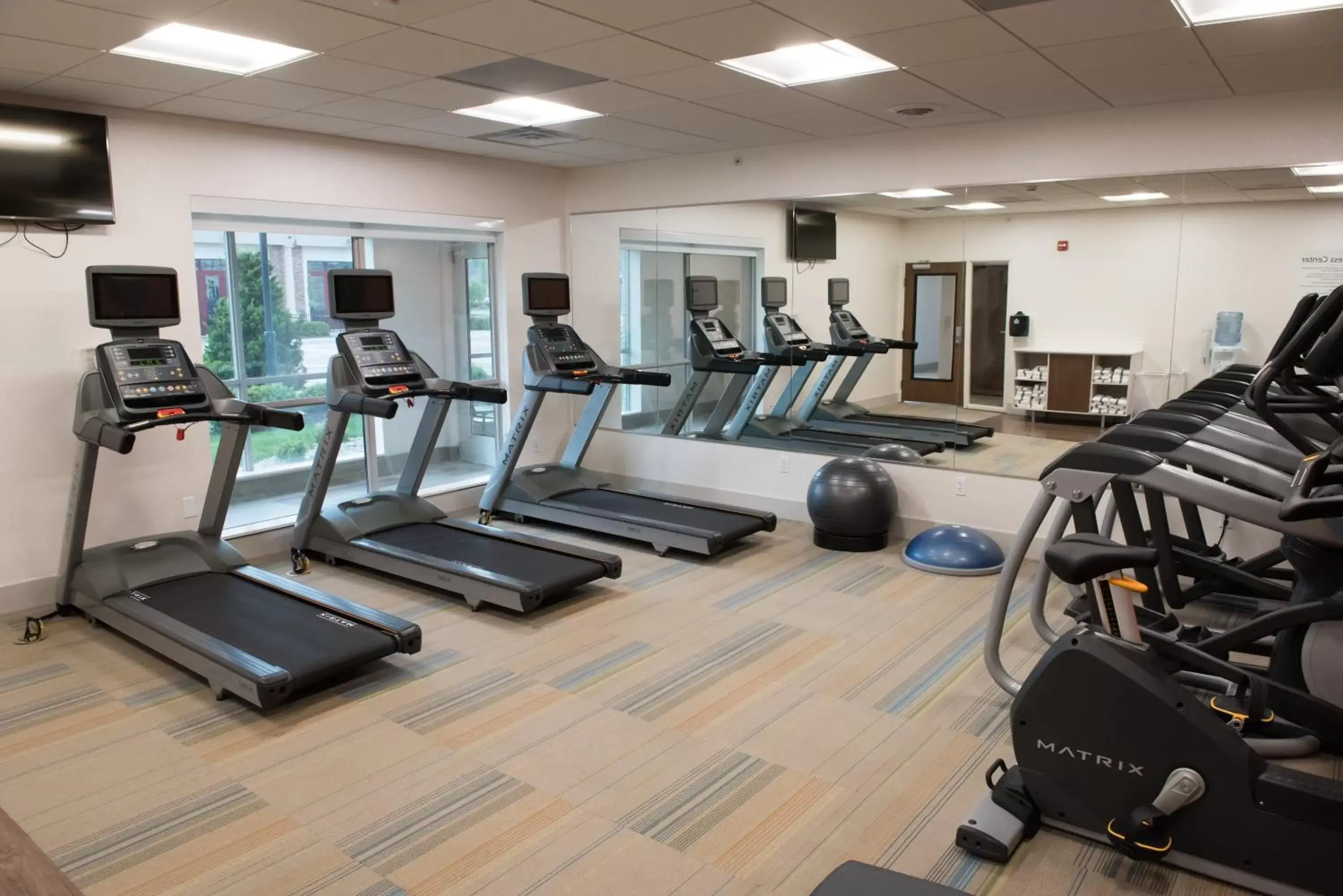 Fitness centre/facilities, Fitness Center/Facilities in Holiday Inn Express & Suites - Merrillville, an IHG Hotel