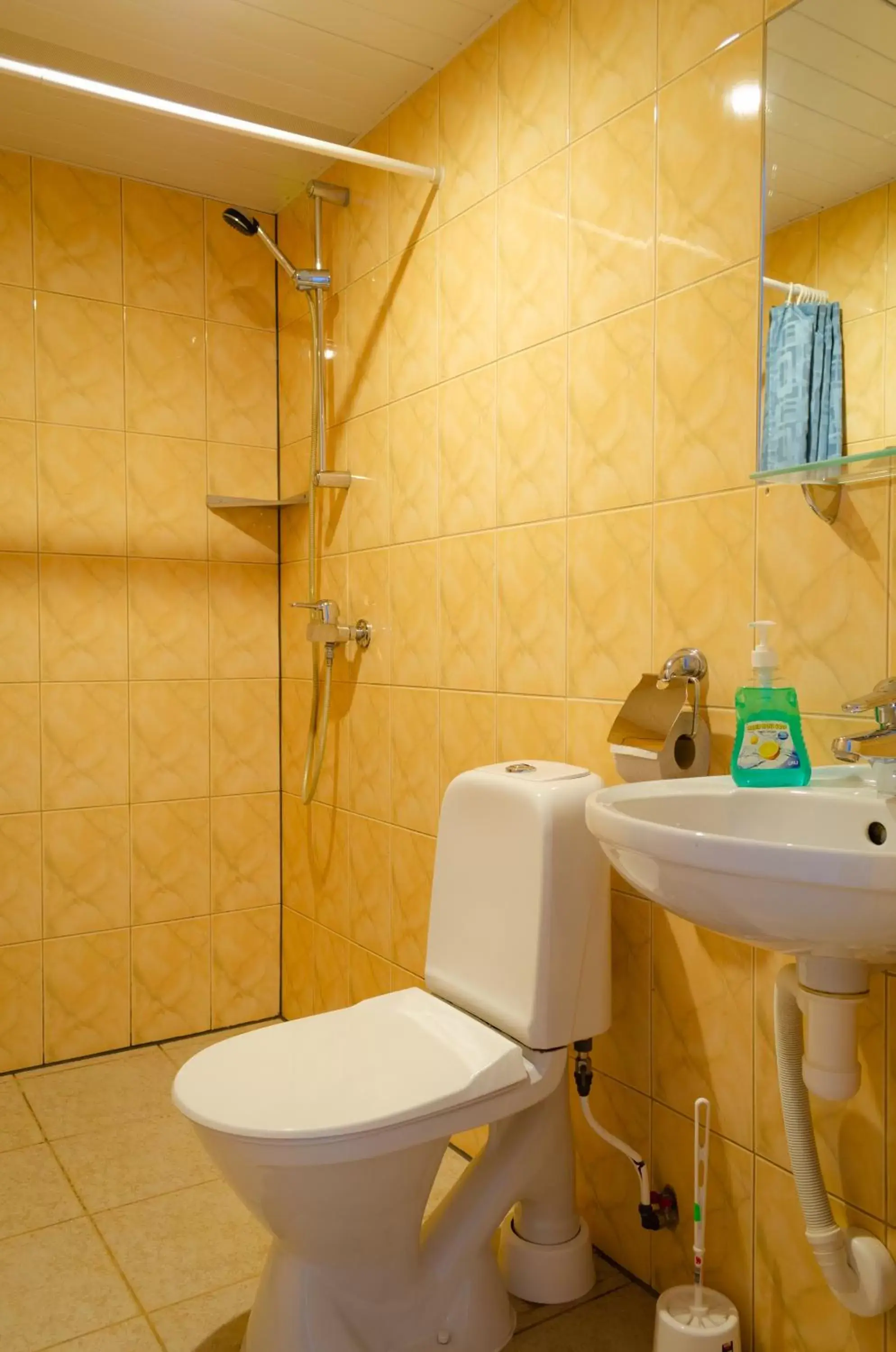 Shower, Bathroom in Lilleküla Hotel