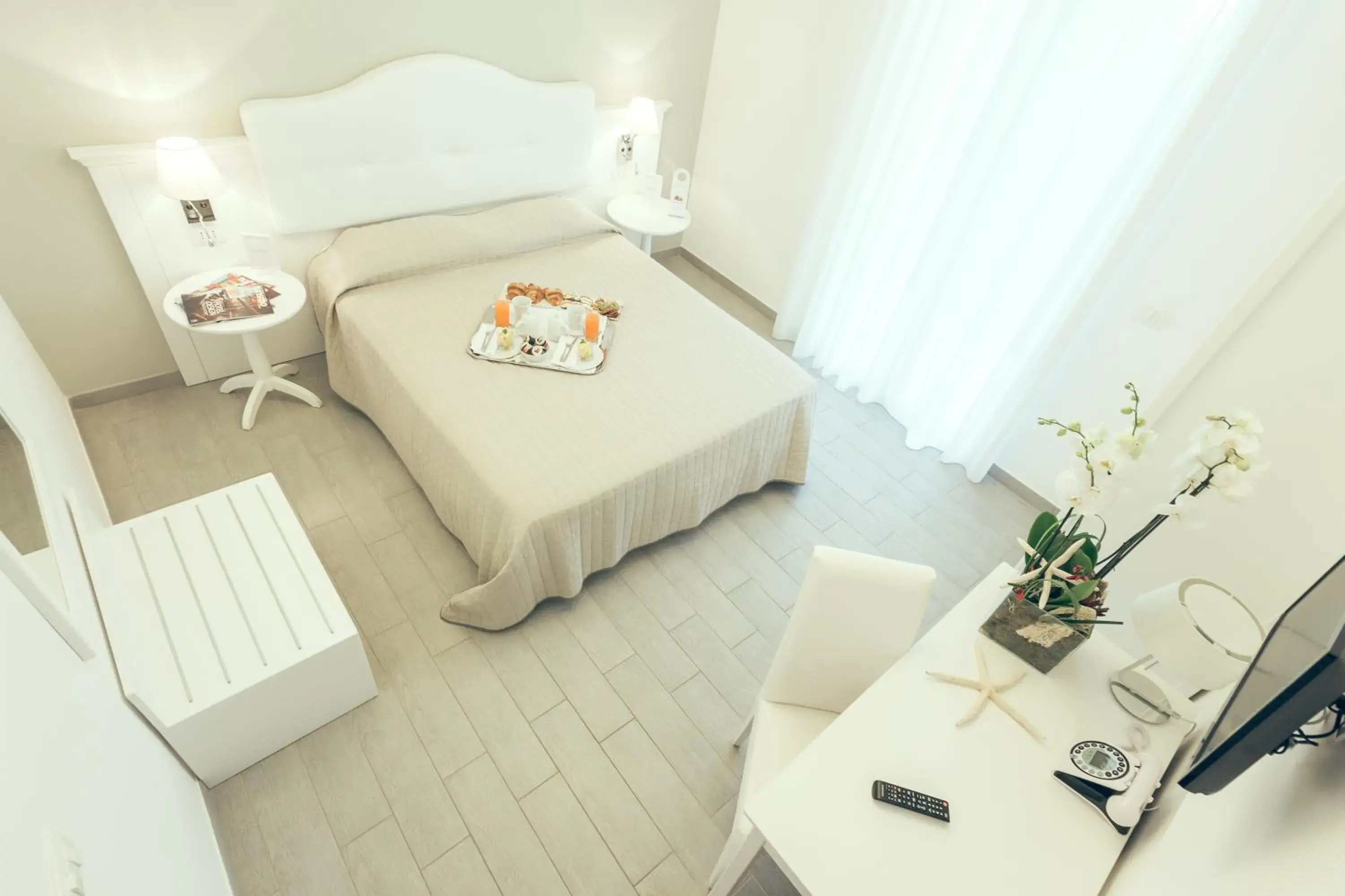 Bed in Scala Dei Turchi Resort Bed in Scala Dei Turchi Resort