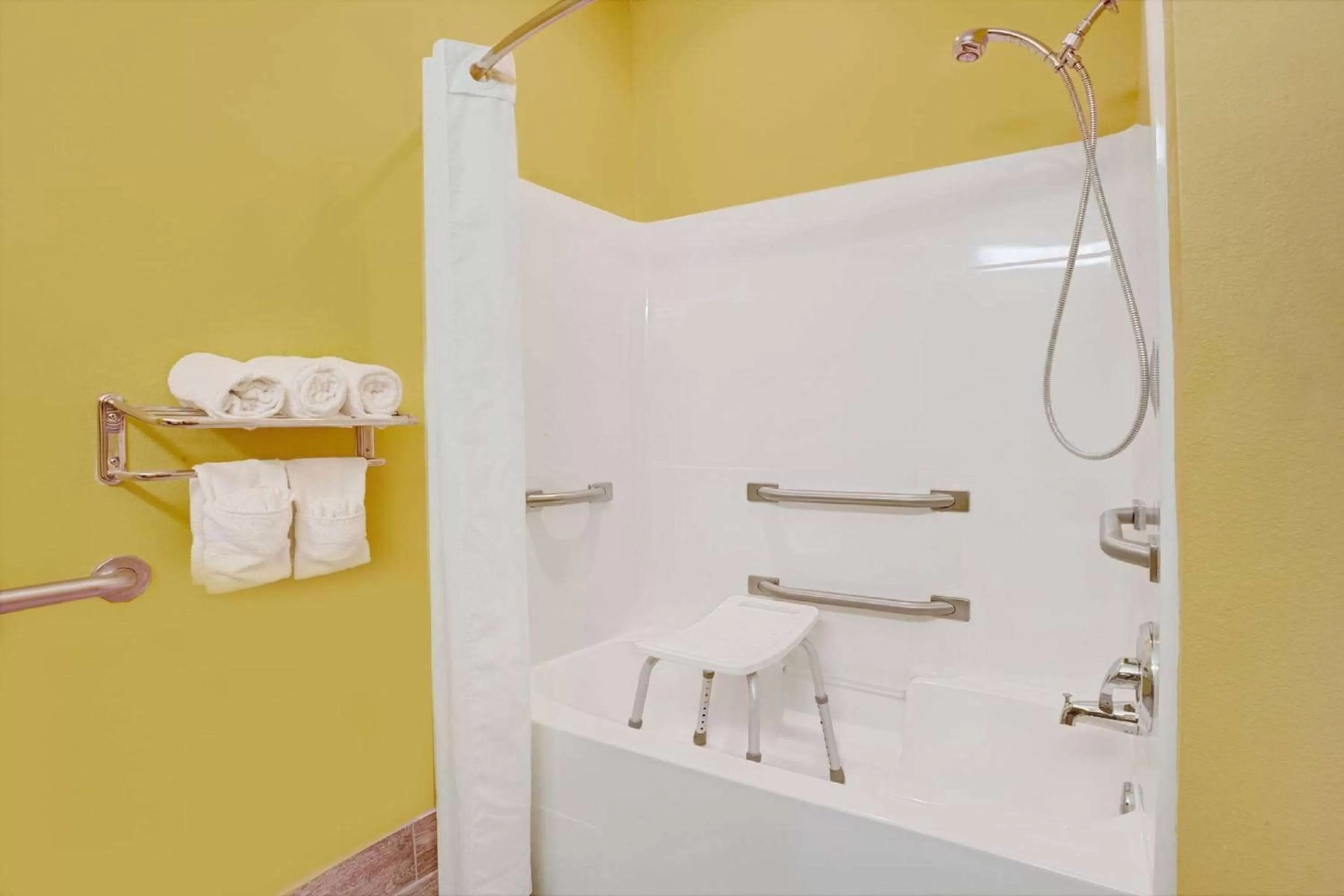 TV and multimedia in Microtel Inn & Suites by Wyndham Stockbridge/Atlanta I-75