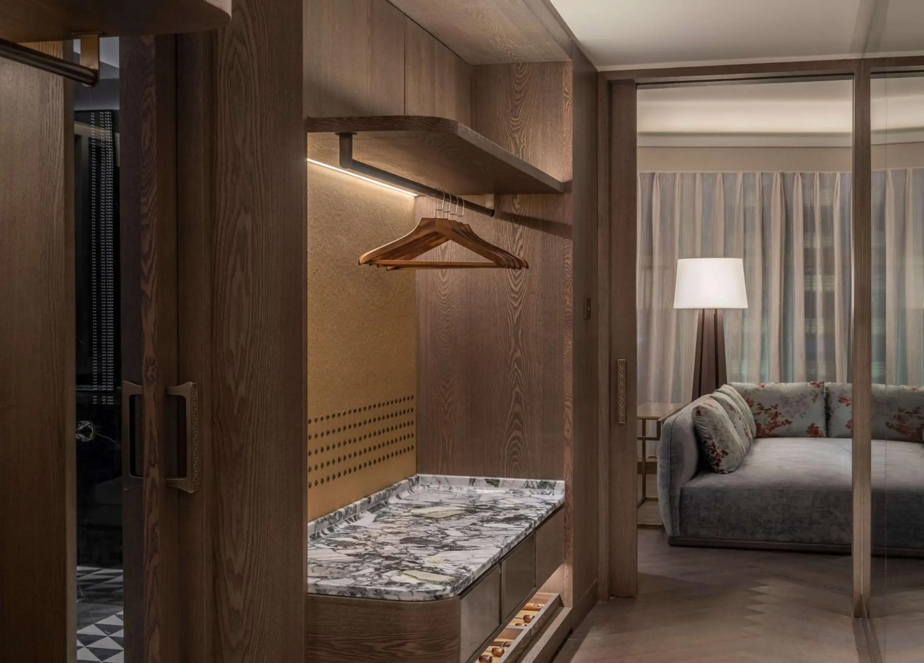 Photo of the whole room, Bed in Conrad Urumqi Photo of the whole room, Bed in Conrad Urumqi