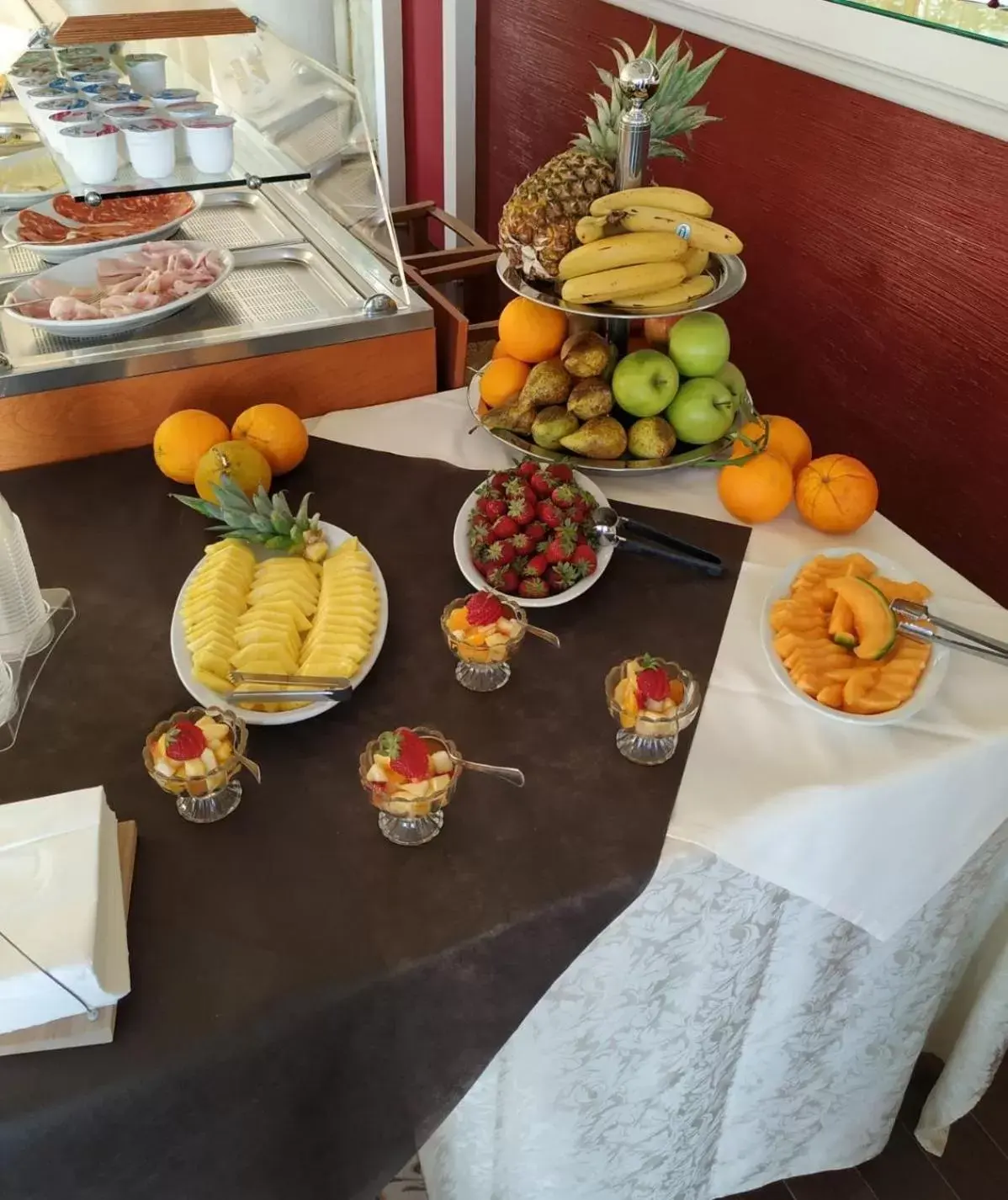 Food close-up, Food in Hotel Villa Antica Tropea