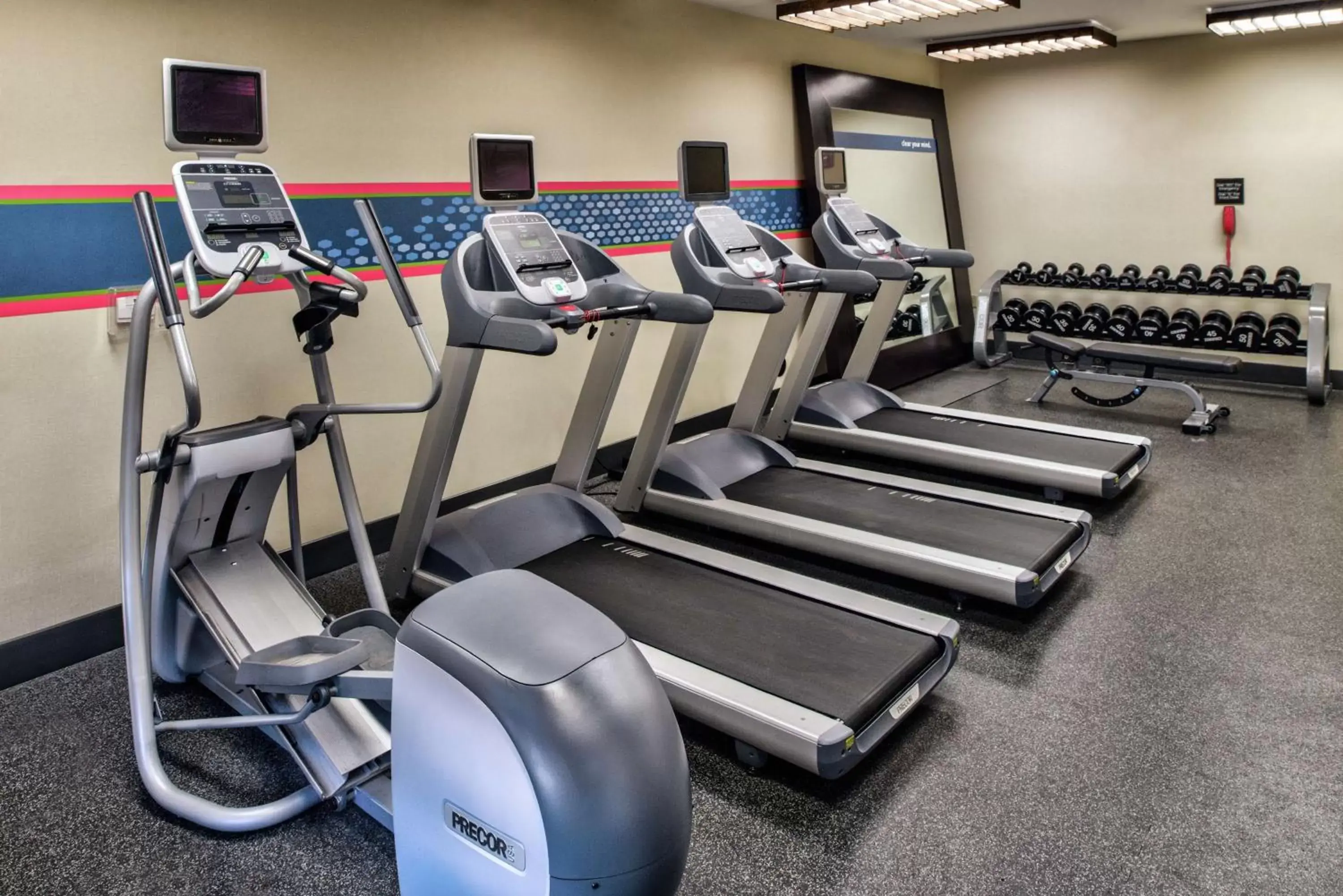 Fitness centre/facilities, Fitness Center/Facilities in Hampton Inn & Suites Rifle