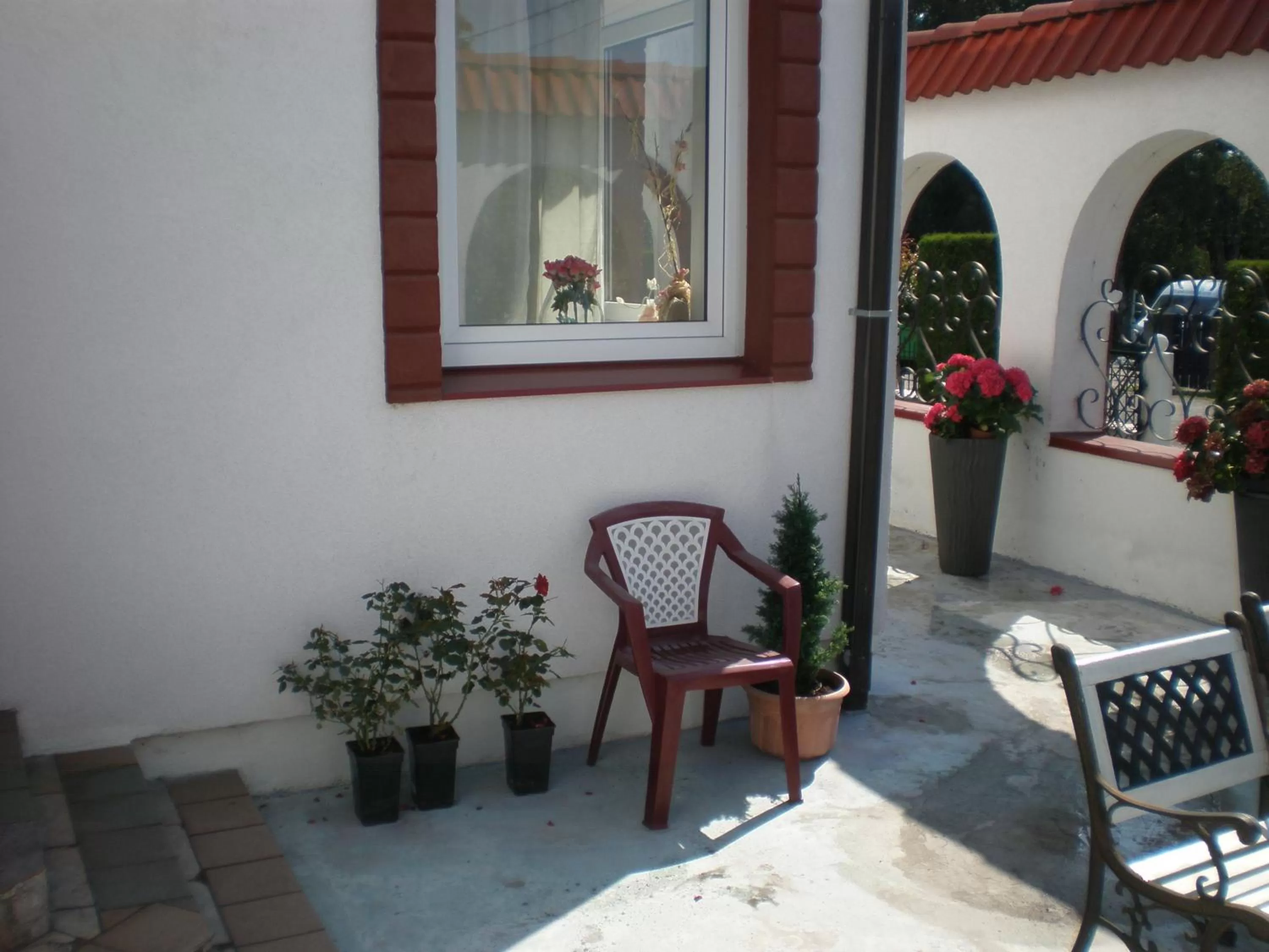 Balcony/Terrace in Hotel Getliin