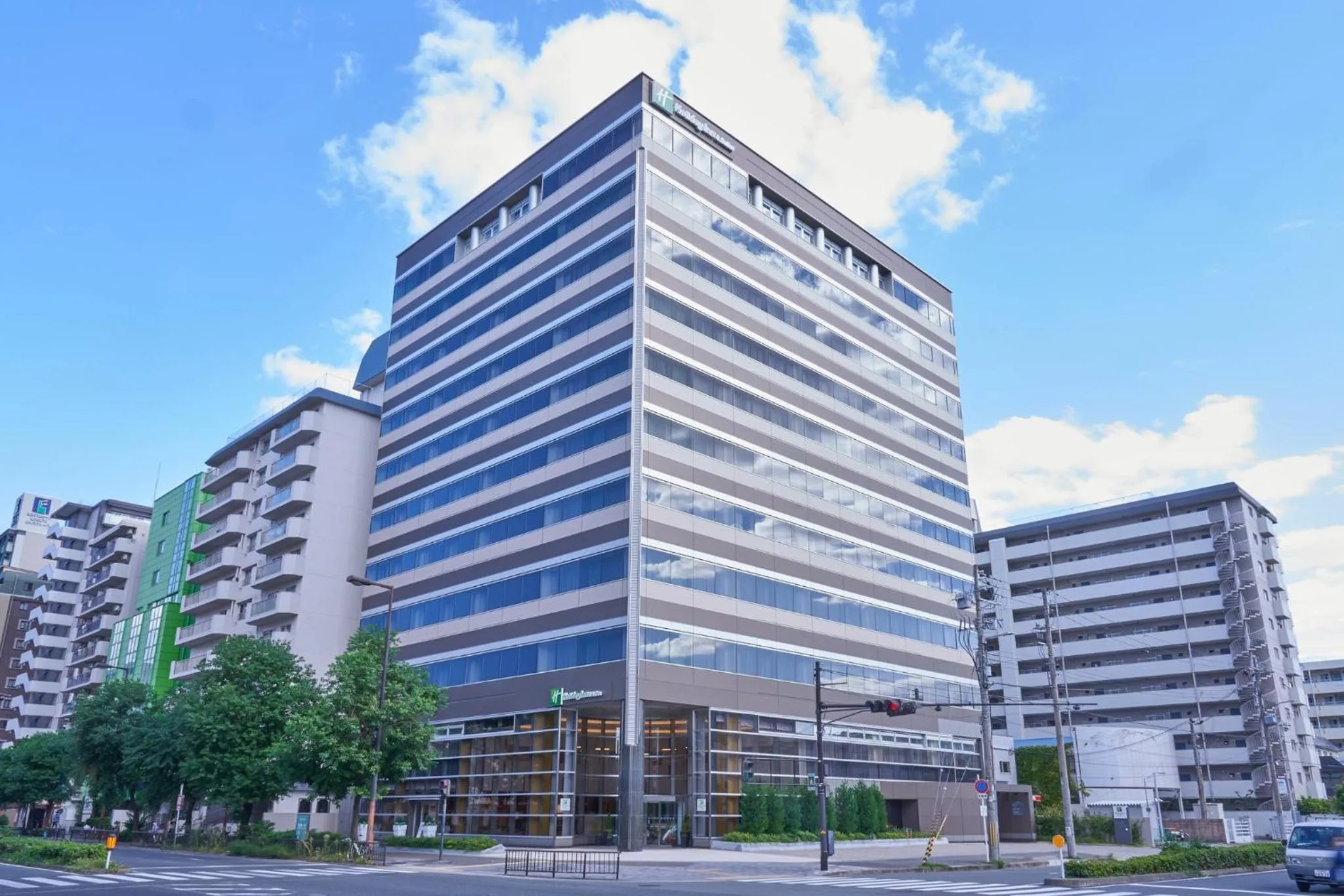 Property building in Holiday Inn & Suites Shin Osaka by IHG