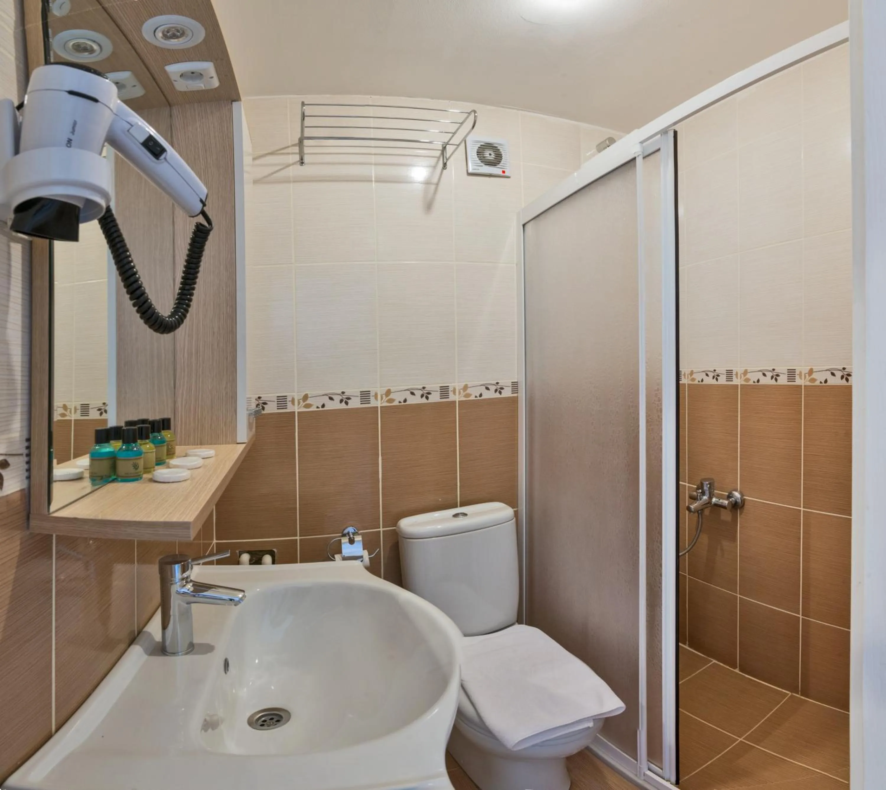 Bathroom in Le Safran Palace Hotel