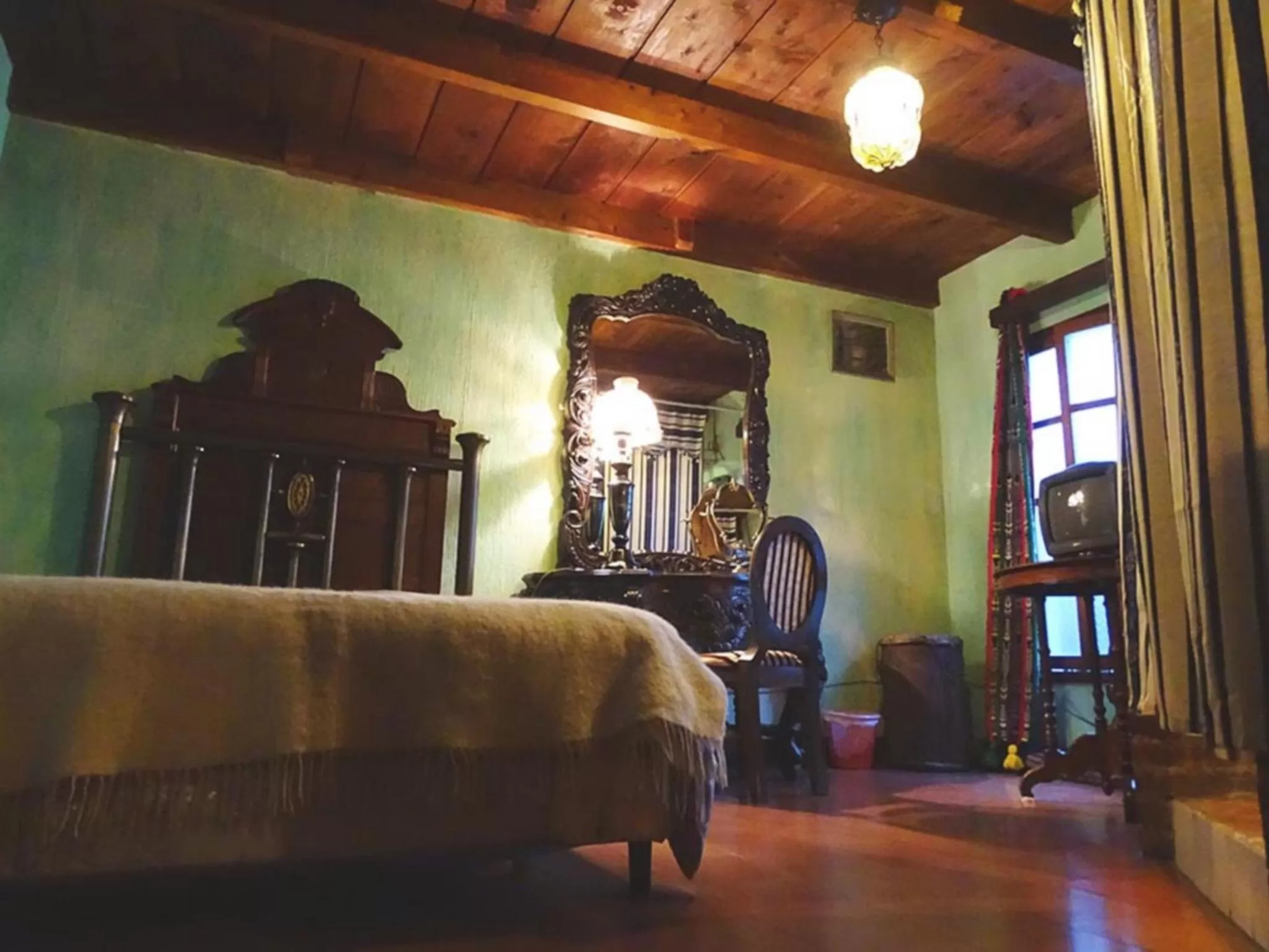 Bedroom, Bed in Posada San Sebastian