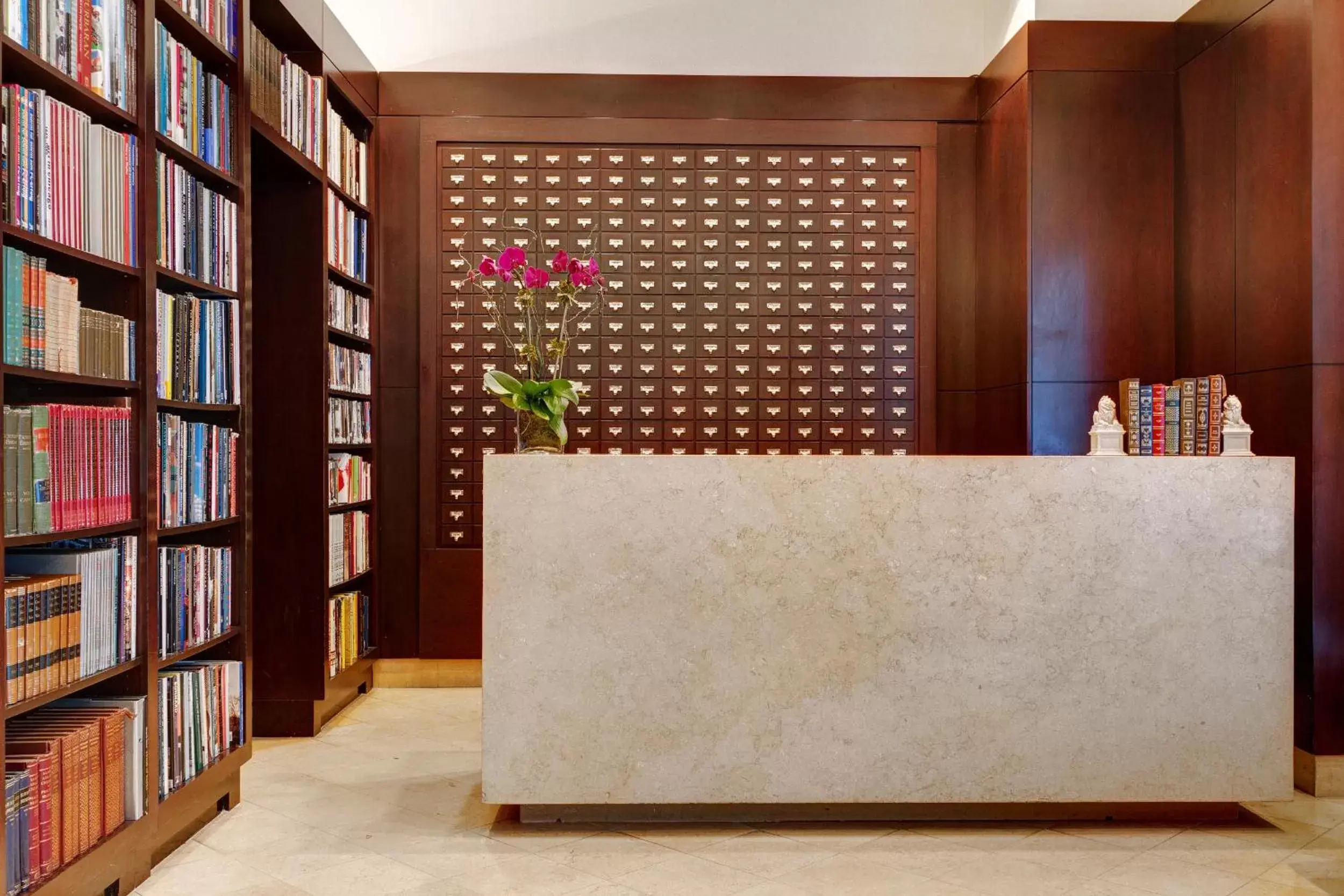 Lobby or reception, Library in Library Hotel by Library Hotel Collection