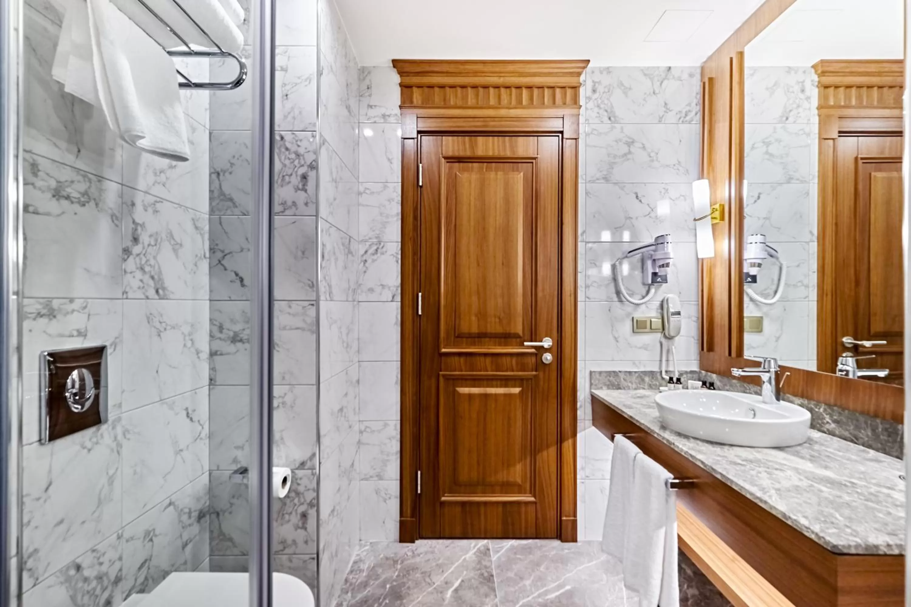 Bathroom in Aspera Hotel Golden Horn