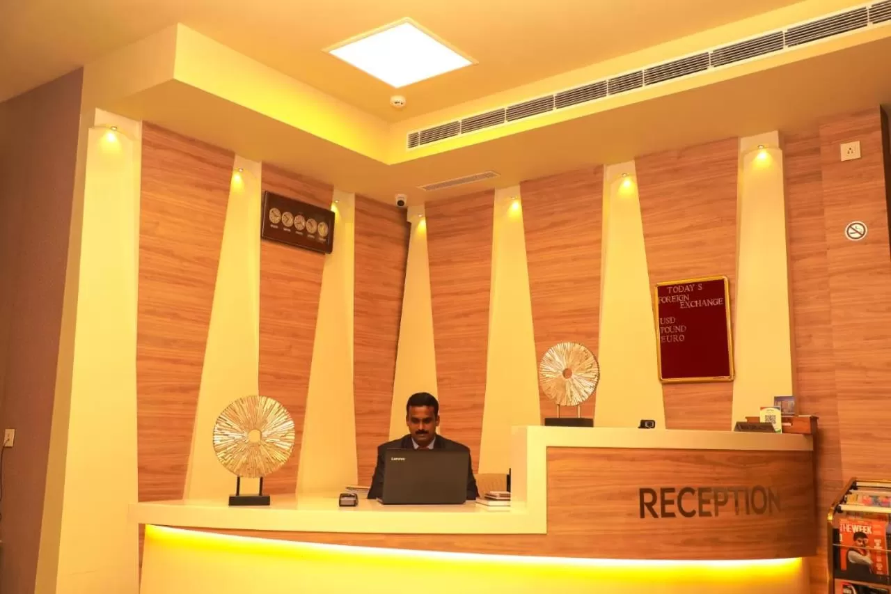 Lobby or reception, Lobby/Reception in Hotel New York Square