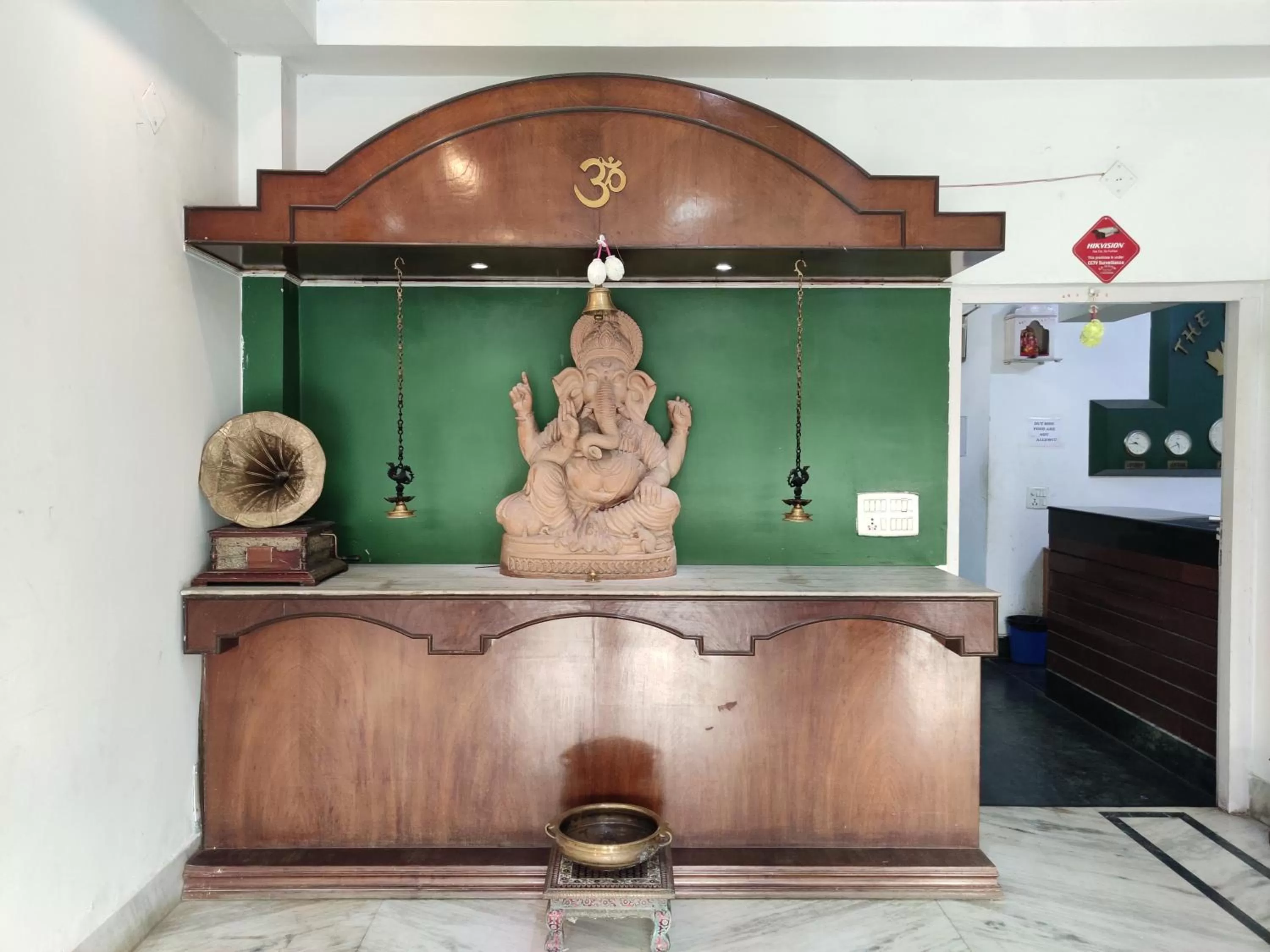 Lobby or reception in THE MAPLE