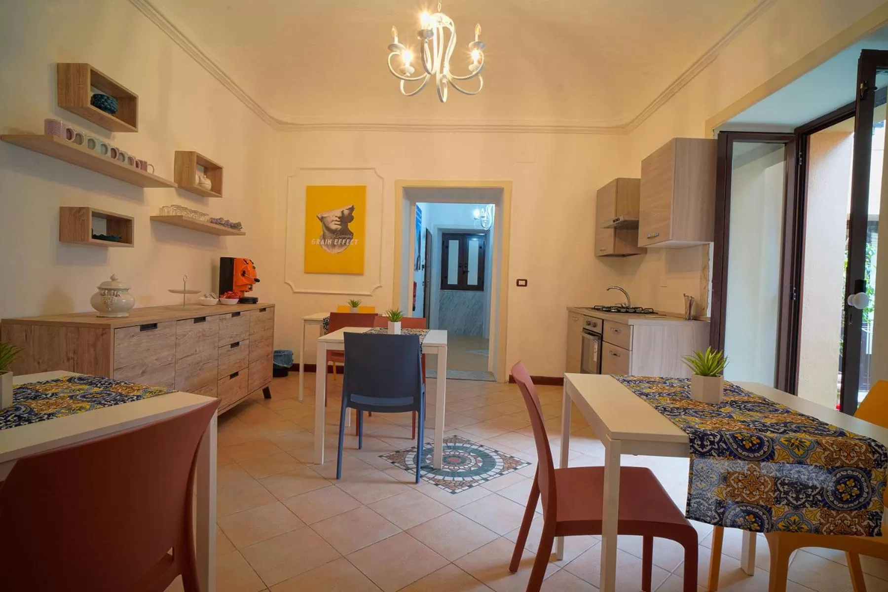 Dining Area in B&B Al Centro